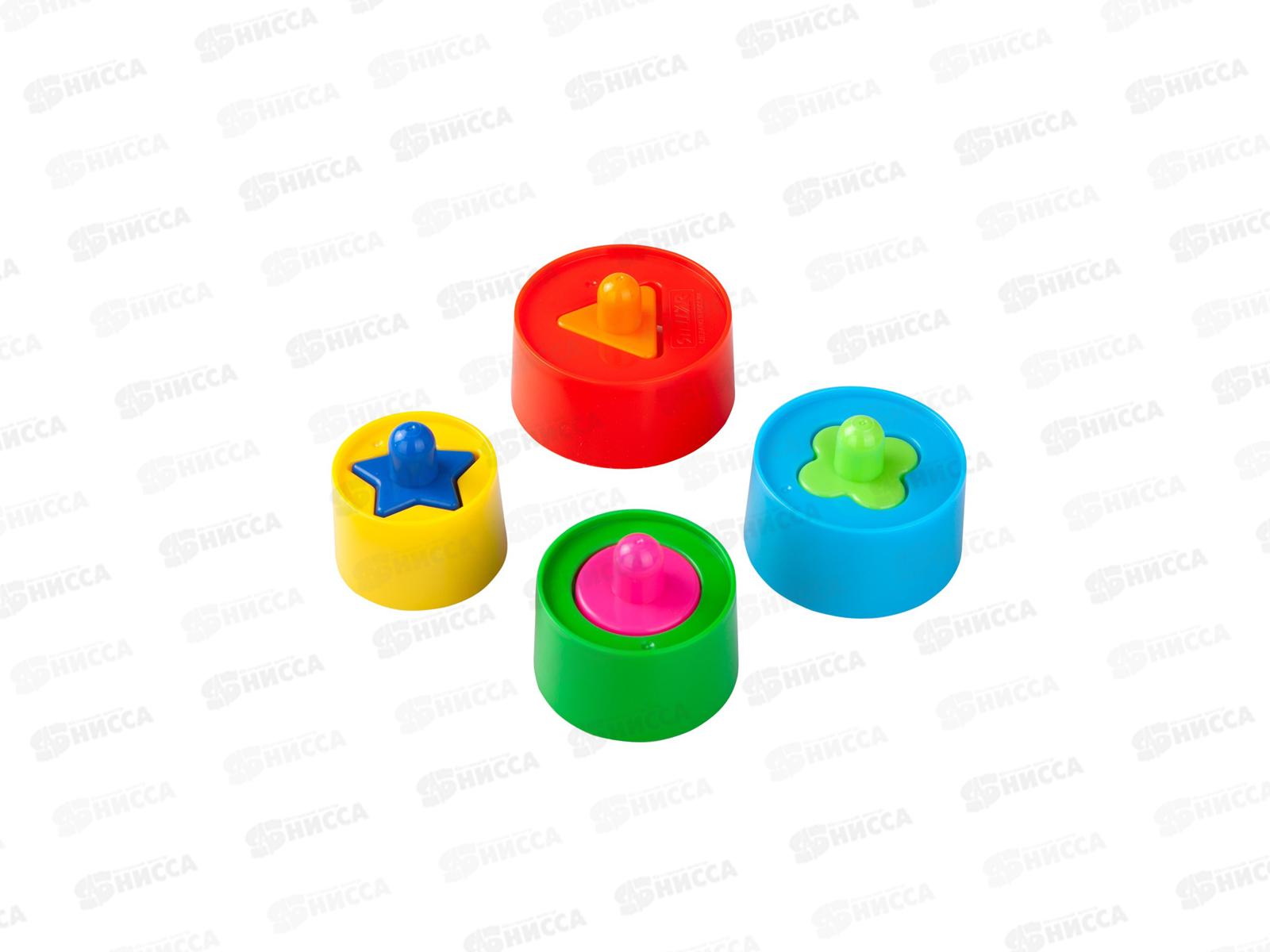 Пирамидка "Матрешка" 01555  *20