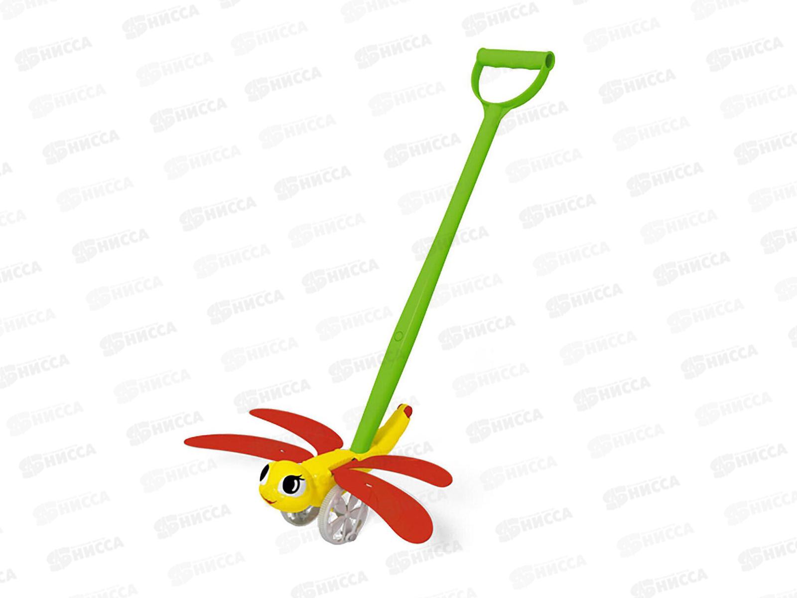 Каталка &quotВеселая стрекоза&quot 01986  *10