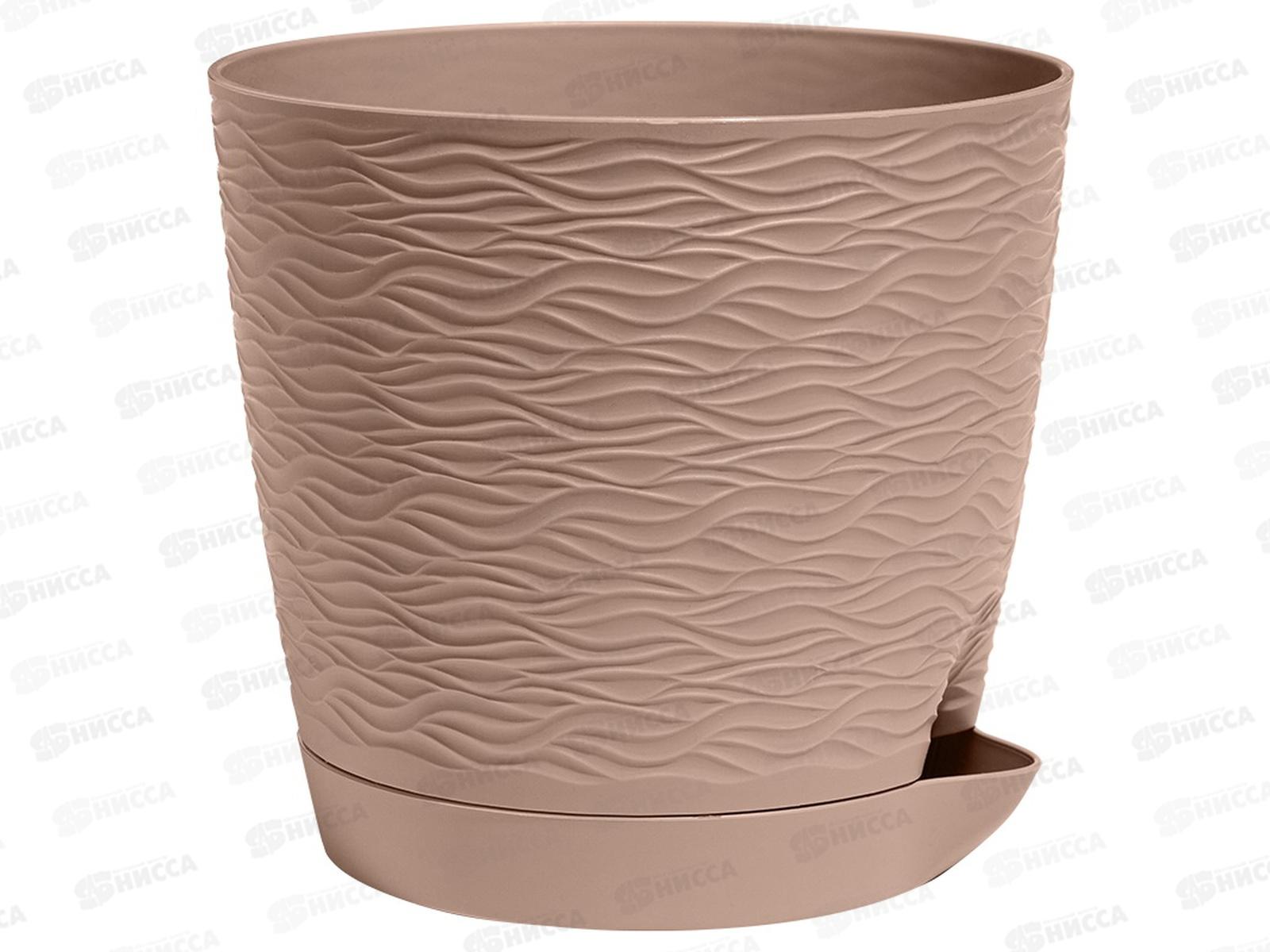 Кашпо &quotБлюз&quot 1,5л Фраппе КШ-9781 *18