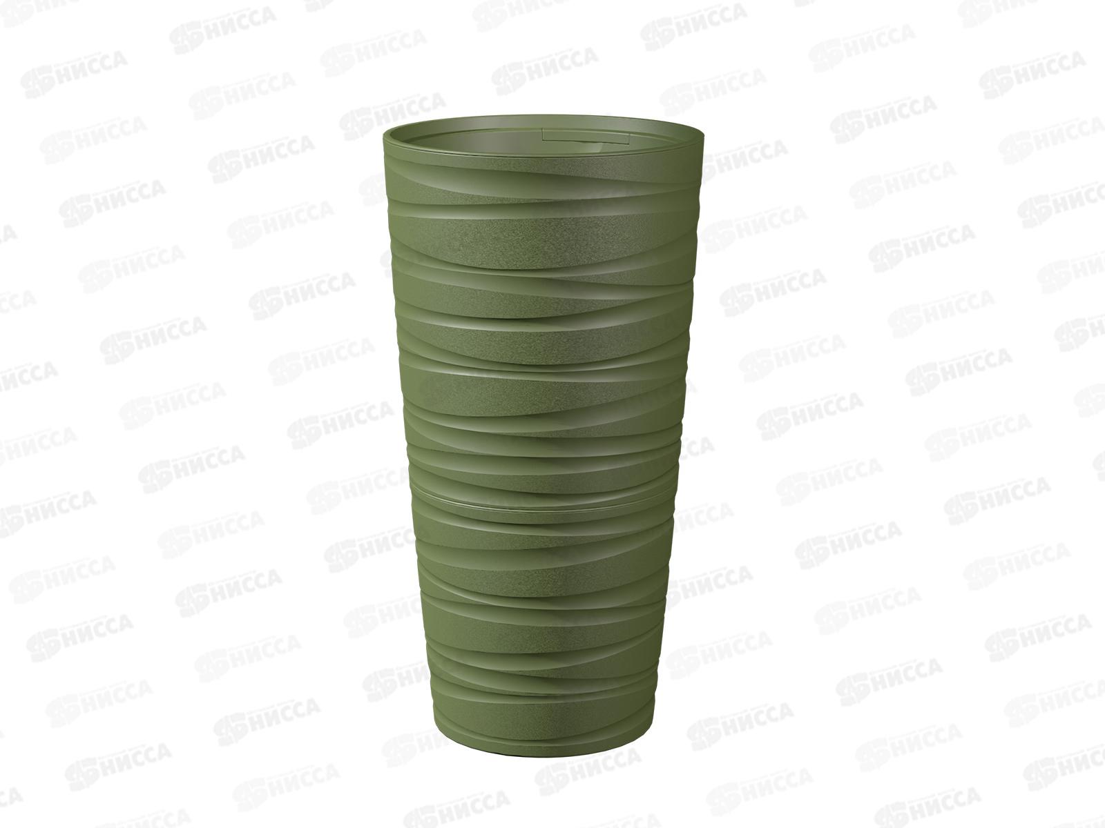 Кашпо &quotМодерн Максимум&quot 15л Оливковый КШ-9529 *1