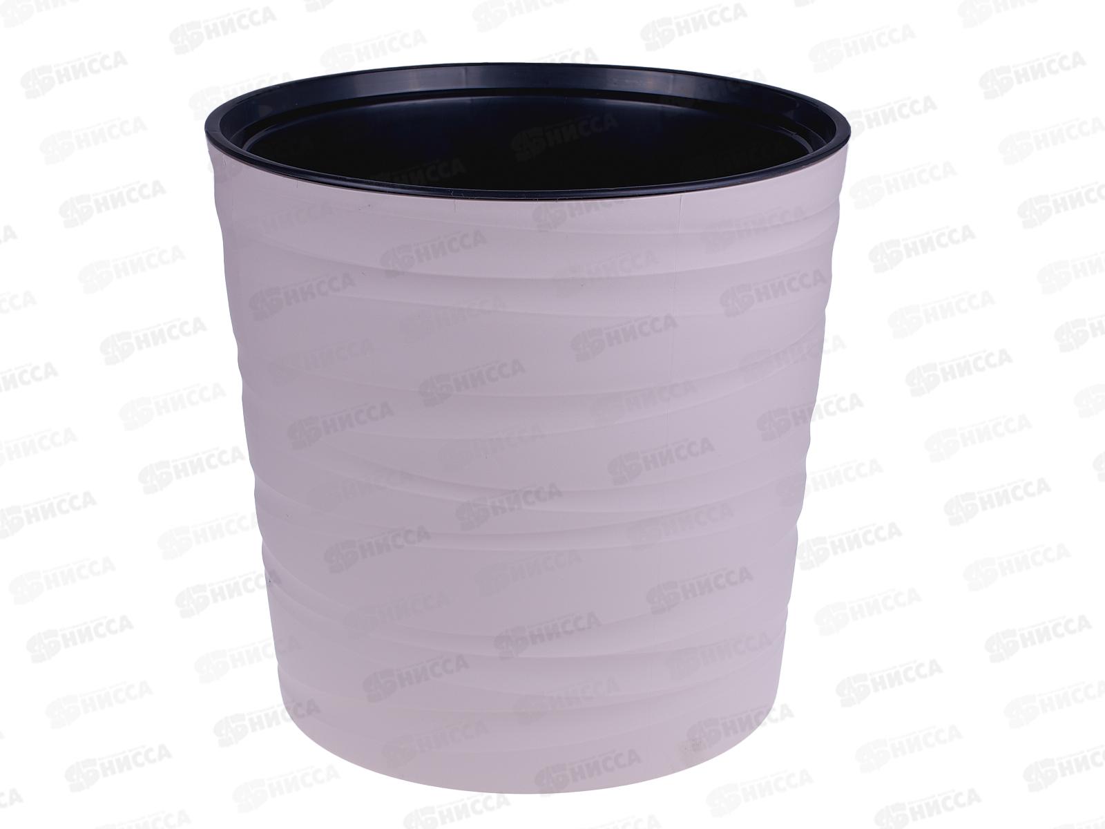 Кашпо &quotМодерн Мини&quot 8л Пудровый КШ-9540 *8