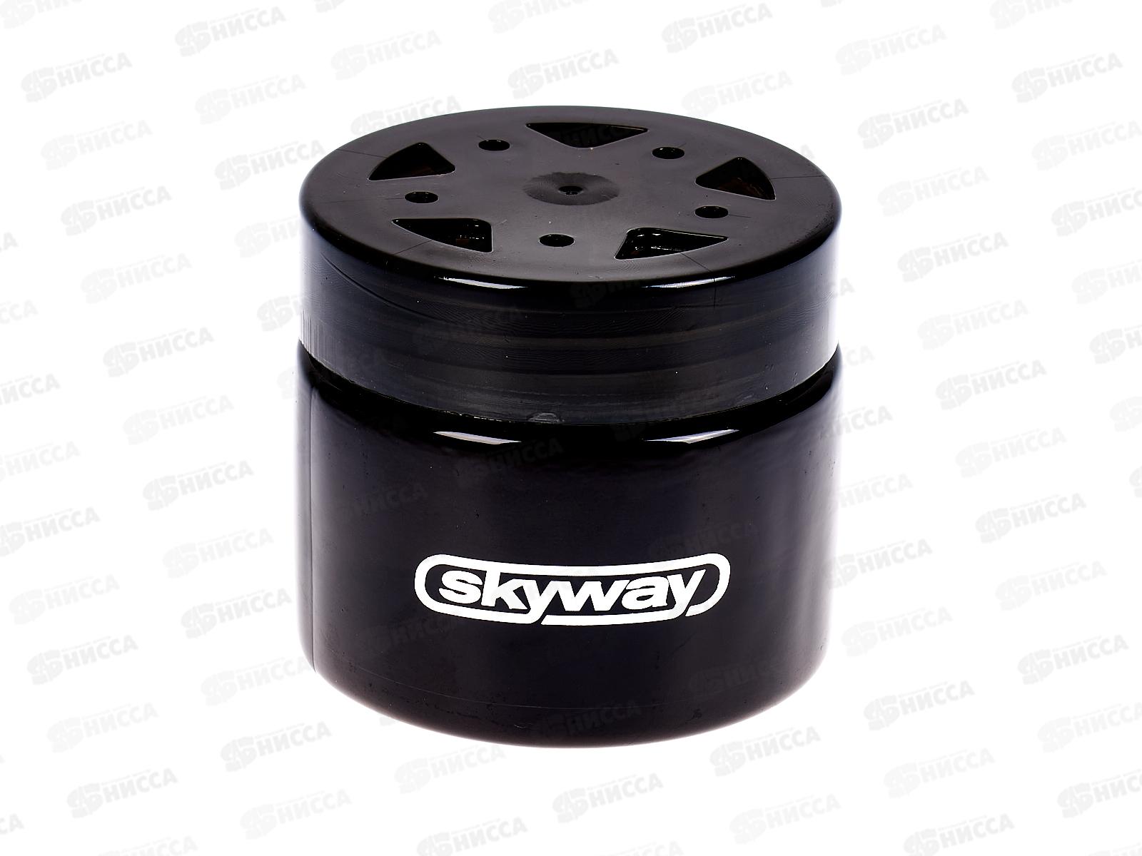 Ароматизатор на панель гелевый SKYWAY Изумрудный лёд, S03406014