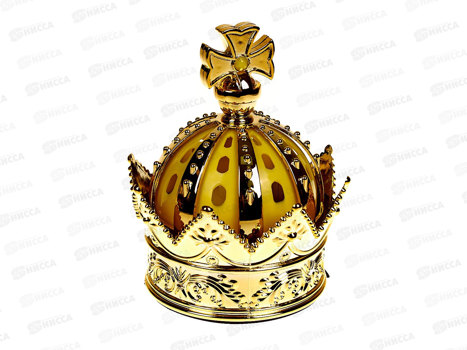 Ароматизатор на панель жидкий SKYWAY Корона Ваниль, S03406018