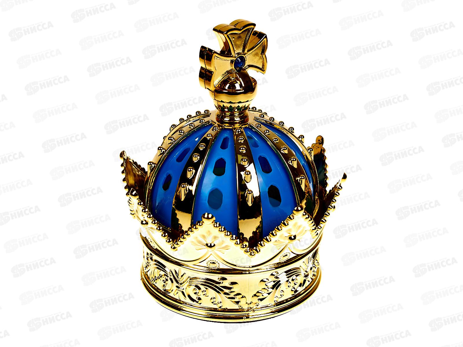 Ароматизатор на панель жидкий SKYWAY Корона Океанский бриз, S03406019