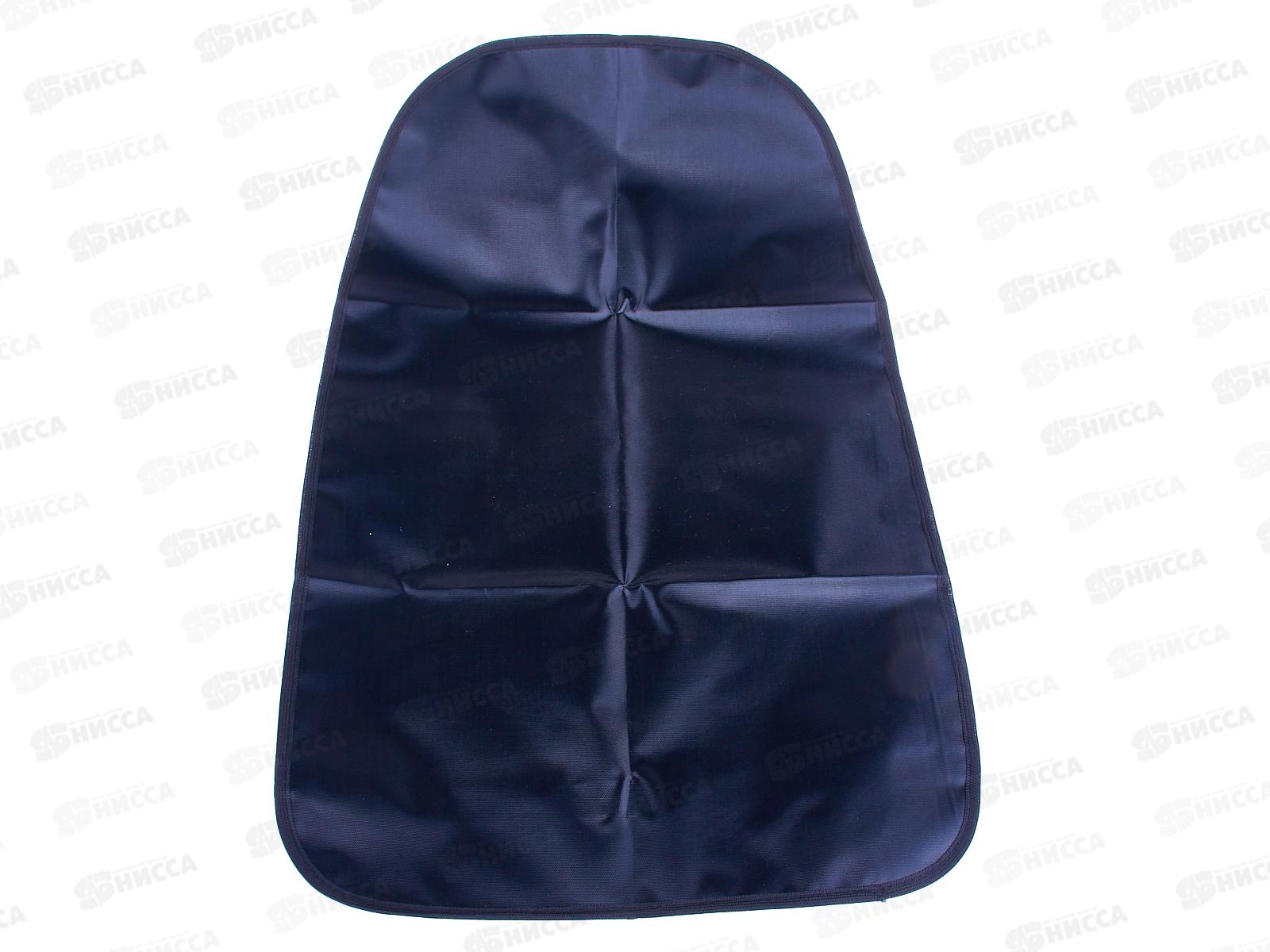 Защита спинки сиденья ПВХ SKYWAY Черная 55*37см, S06101012