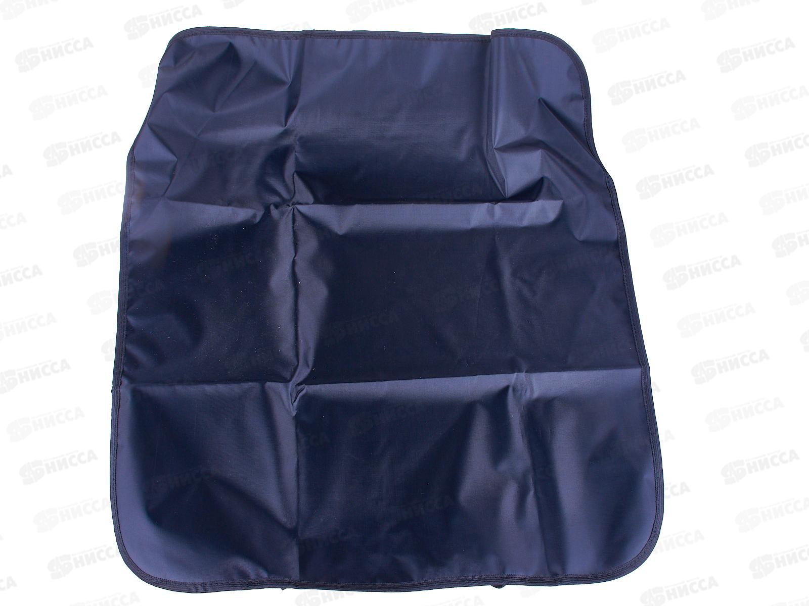 Защита спинки сиденья ПВХ SKYWAY Черная 57*50см, S06101013