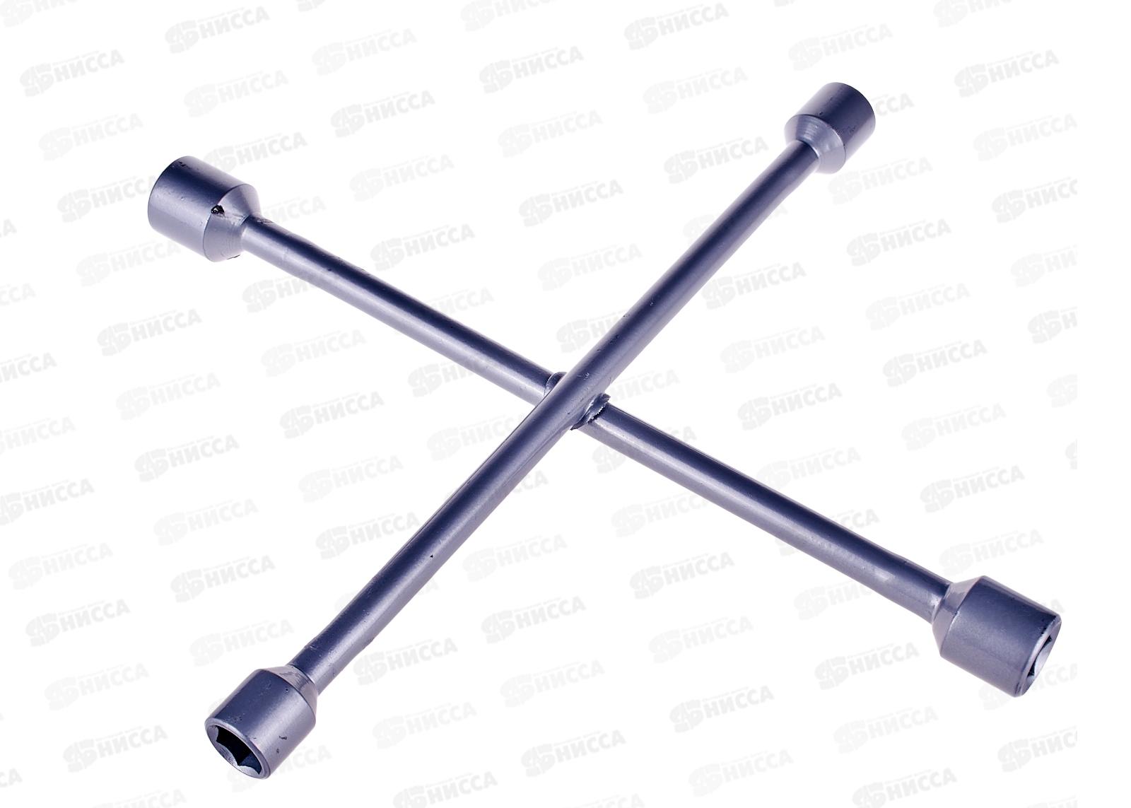 Ключ баллонный крестовой 17*19*21*23 SKYWAY 360мм, S04303009