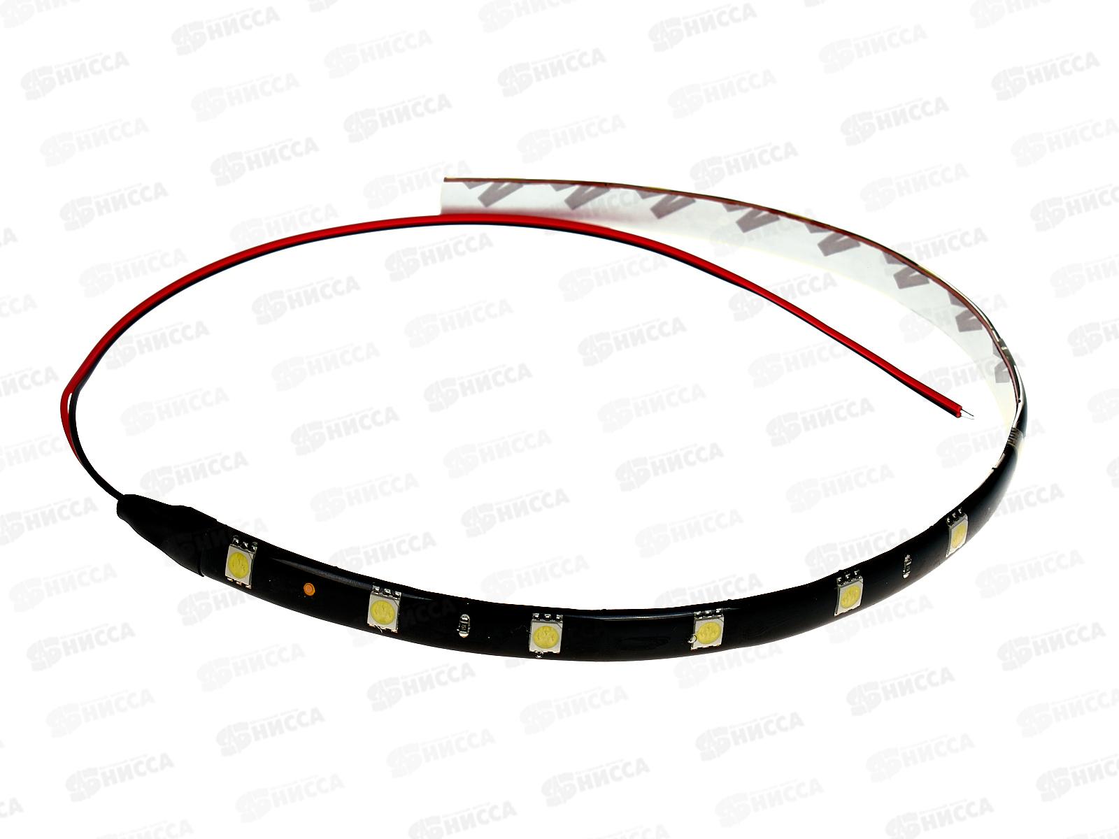 Лента светодиодная 12V  30см 12 SMD диодов Белая SKYWAY, S03201002