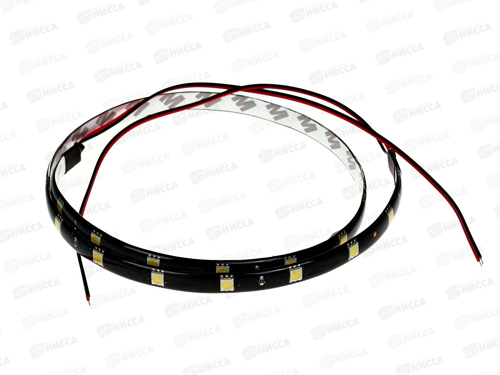Лента светодиодная 12V  60см 24 SMD диодов Белая SKYWAY, S03201004