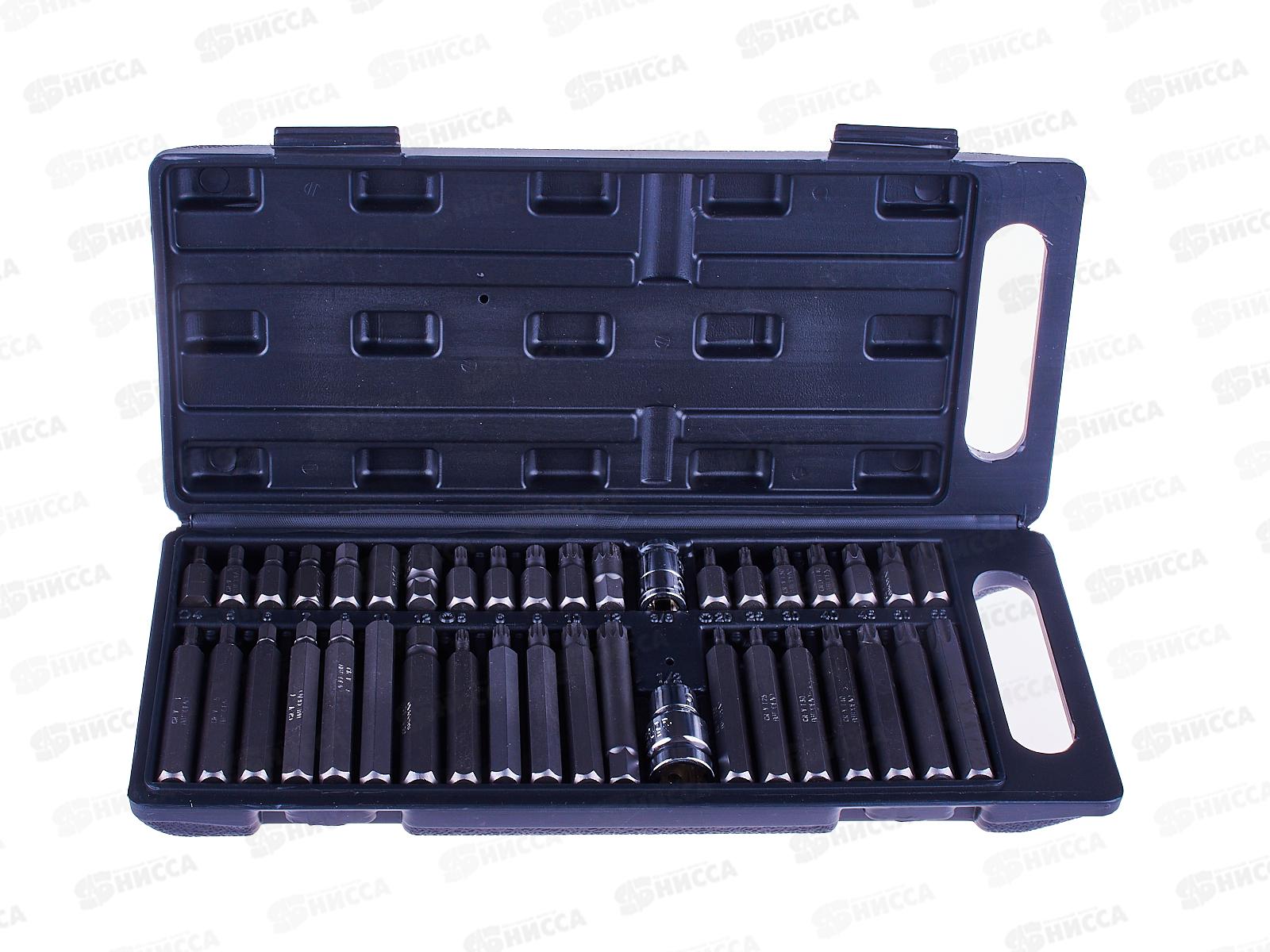 Набор вставок 40предметов АвтоДело 1/2&quot 3/8&quot, 40640