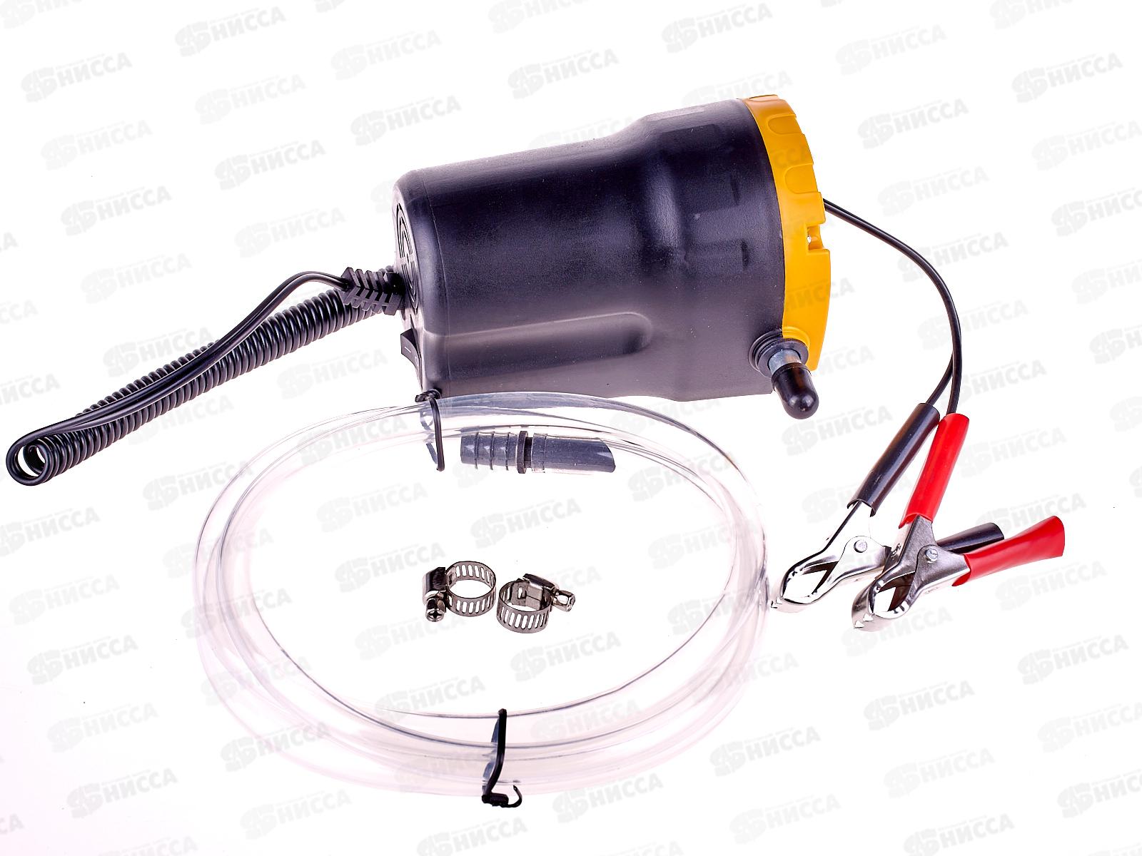 Насос перекачки масла/топлива роторный 12V 0,2/1,5 л/мин SKYWAY, S08801009