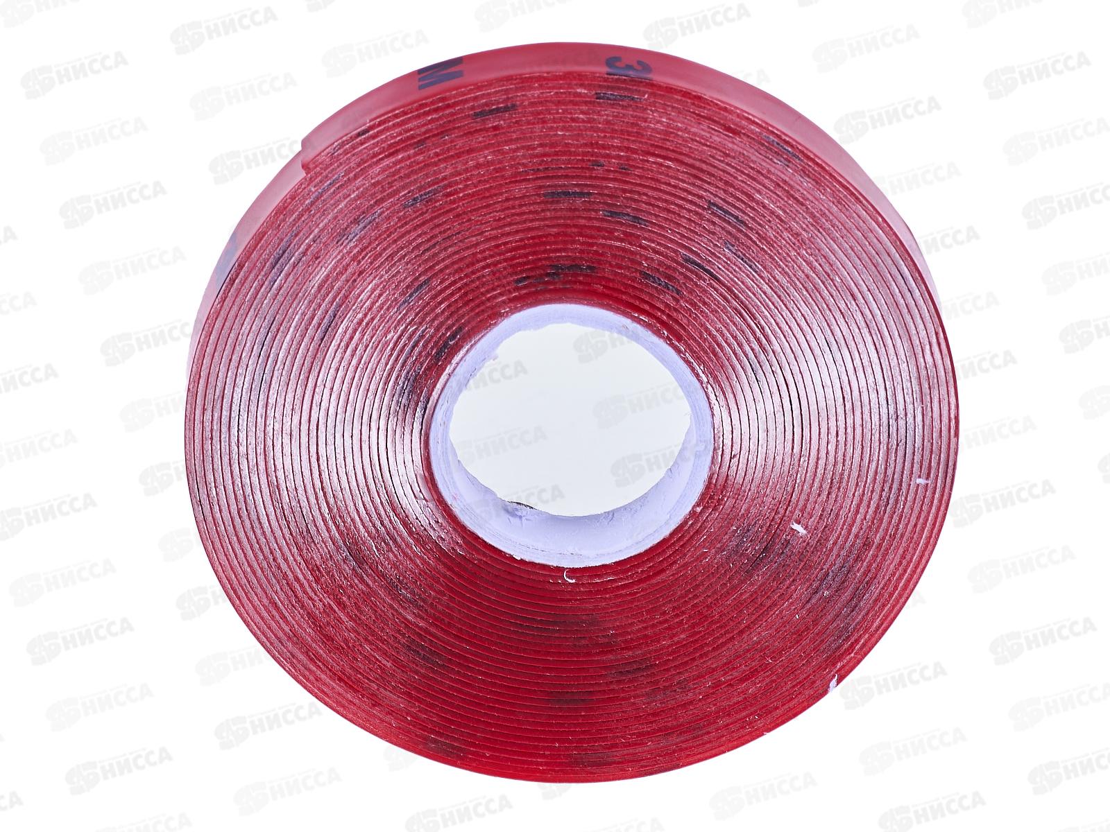 Скотч двусторонний 3M  9мм  5м прозрачный *14