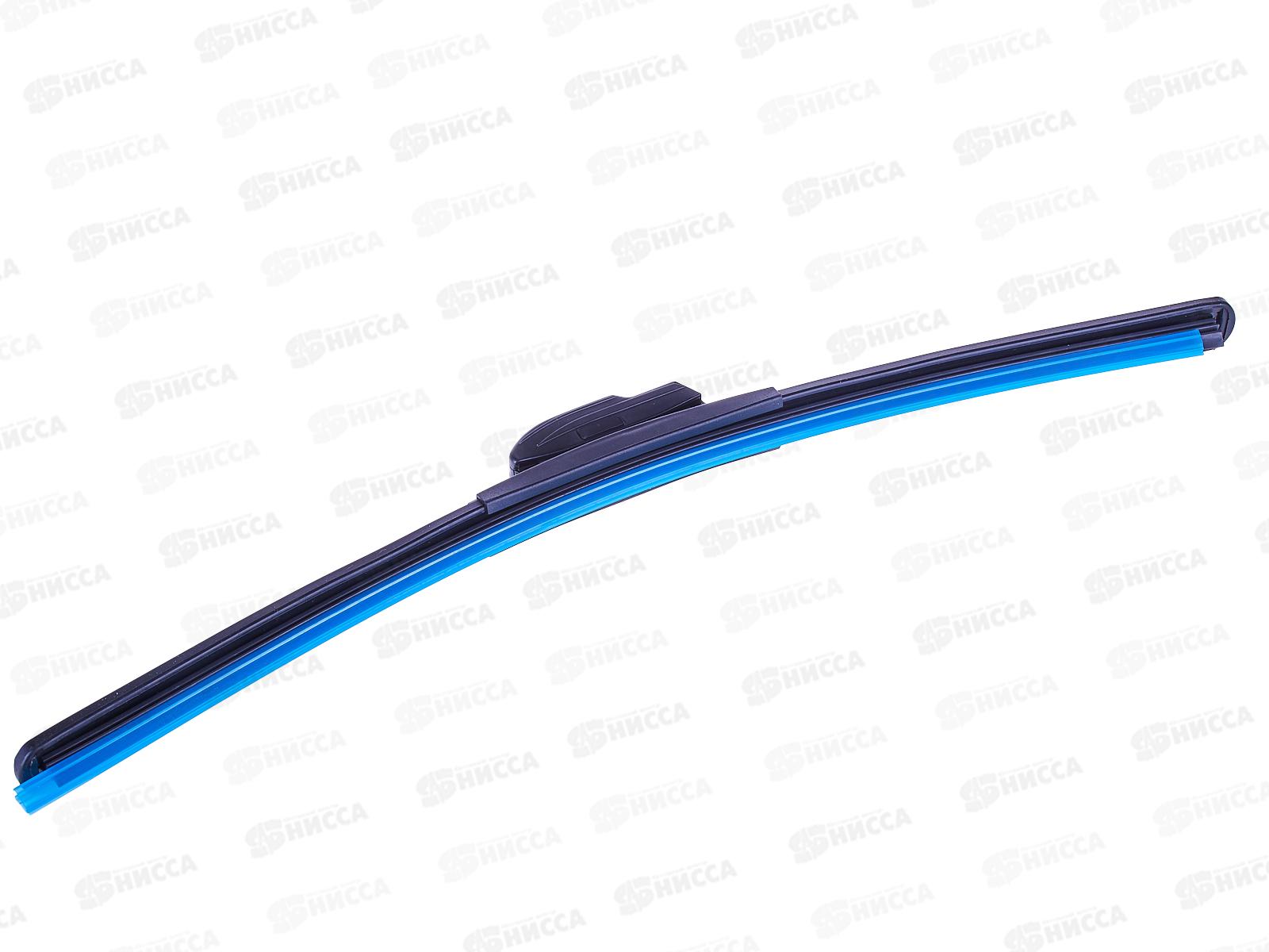 Щетка стеклоочистителя бескаркасная SKYWAY Стандарт 9 адаптеров 38см/15&quot, S02701059