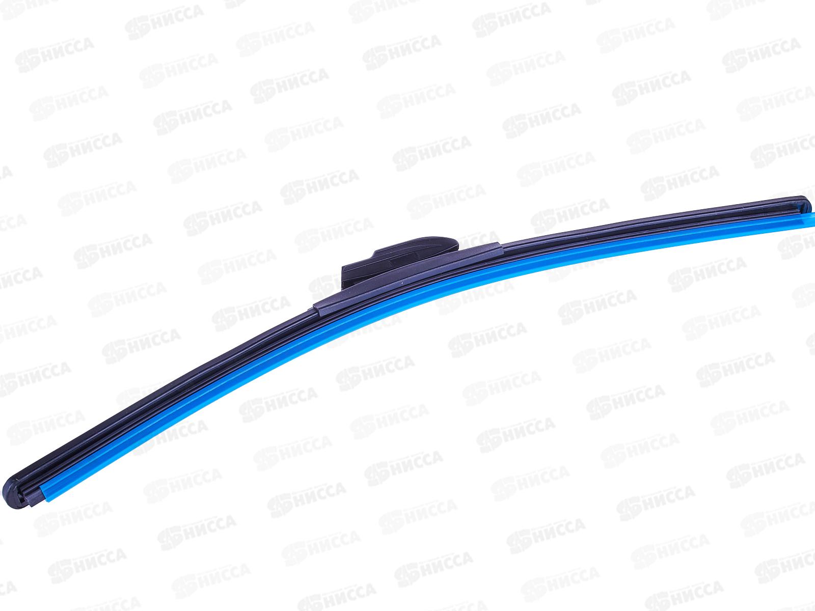 Щетка стеклоочистителя бескаркасная SKYWAY Стандарт 9 адаптеров 40см/16", S02701060