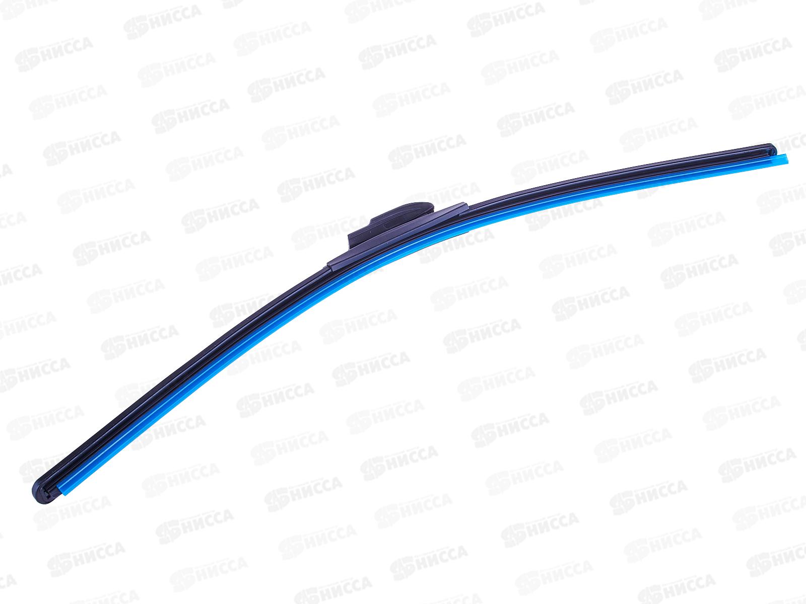 Щетка стеклоочистителя бескаркасная SKYWAY Стандарт 9 адаптеров 50см/20", S02701064