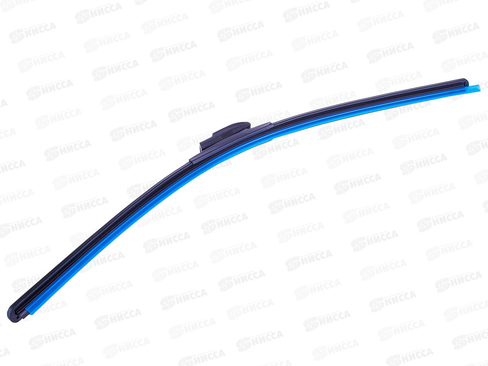 Щетка стеклоочистителя бескаркасная SKYWAY Стандарт 9 адаптеров 53см/21", S02701065