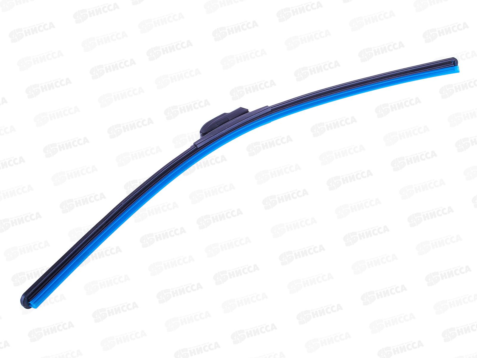 Щетка стеклоочистителя бескаркасная SKYWAY Стандарт 9 адаптеров 55см/22", S02701066