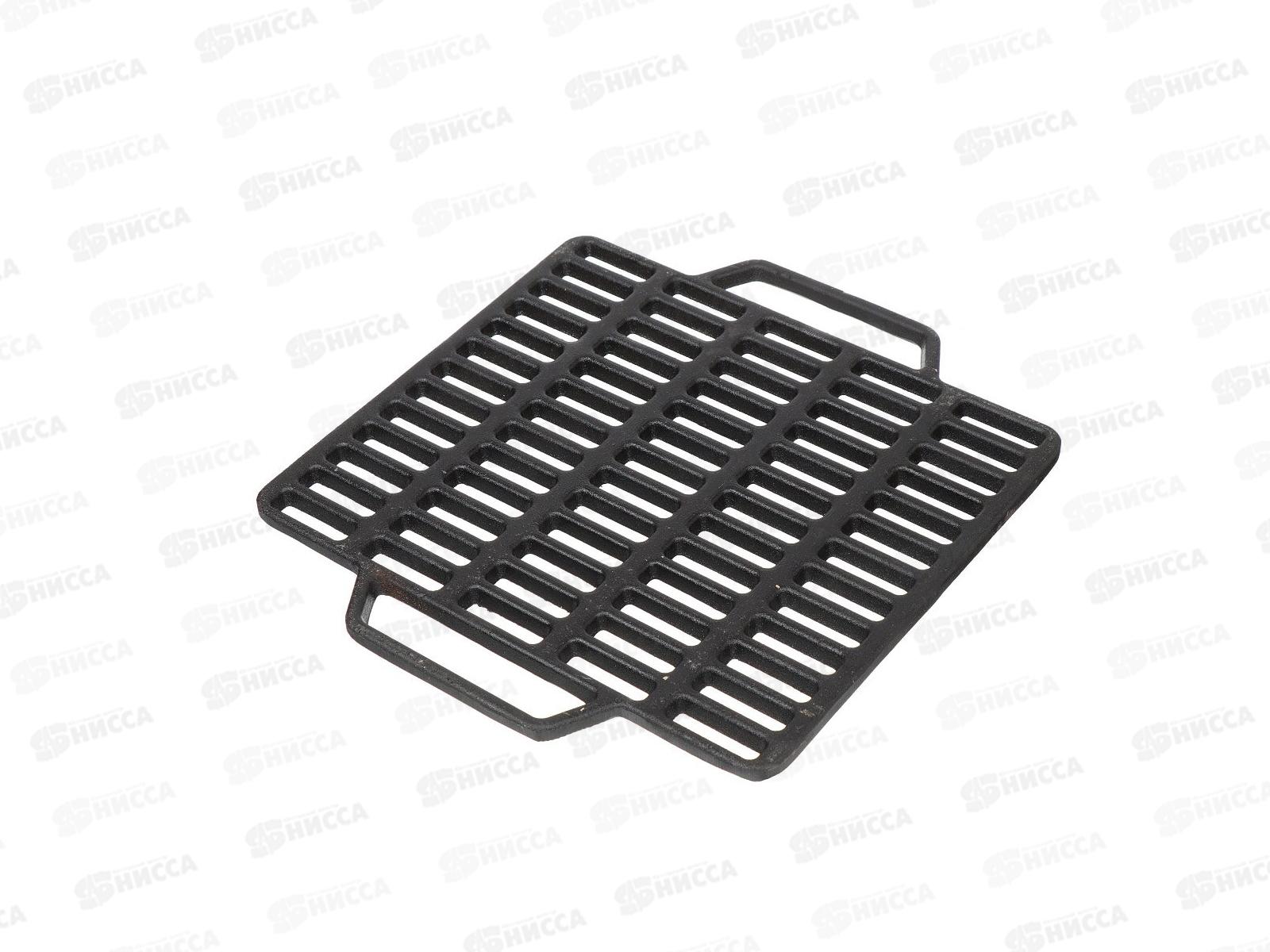 Решетка гриль литая чугунная 400*440 реш440