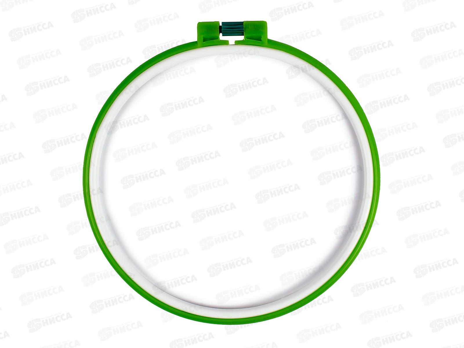 Пяльцы &quotGamma&quot ППБ d 210мм круглые пластик