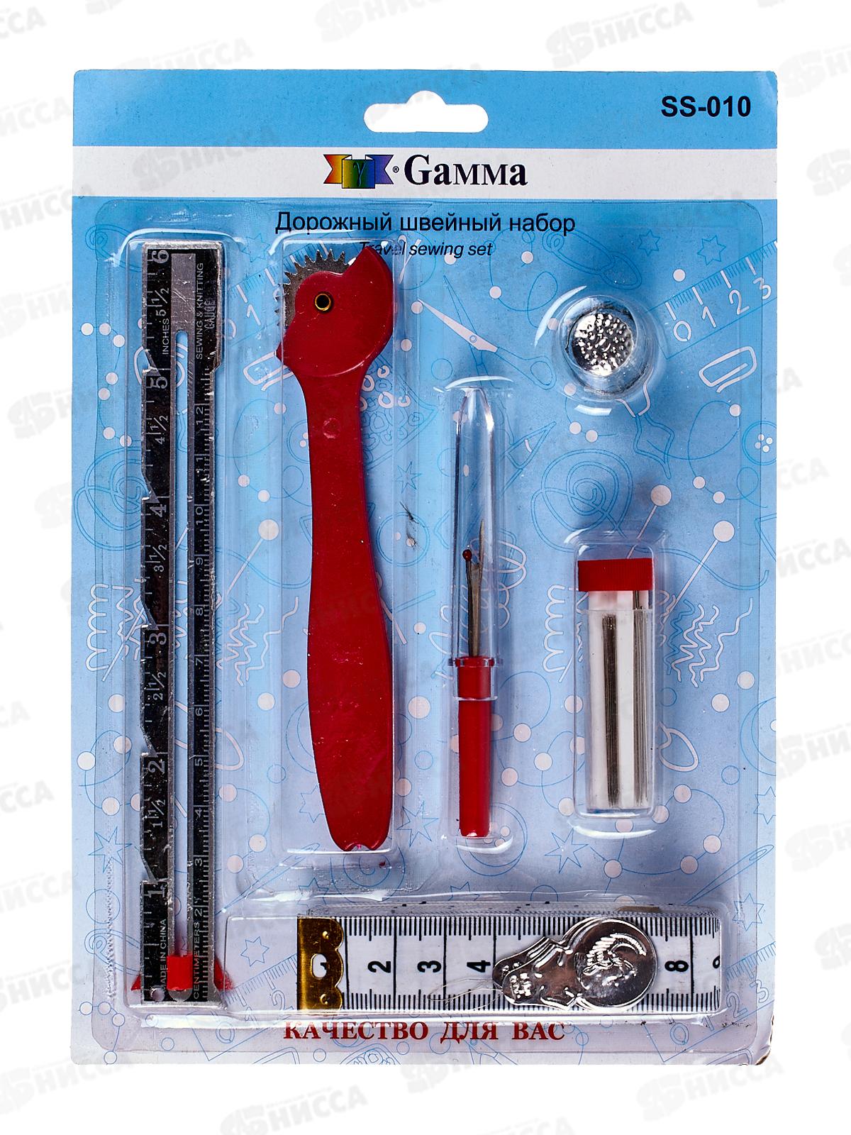 Набор для шитья &quotGamma&quot SS-010 (инструмент для шитья) *12