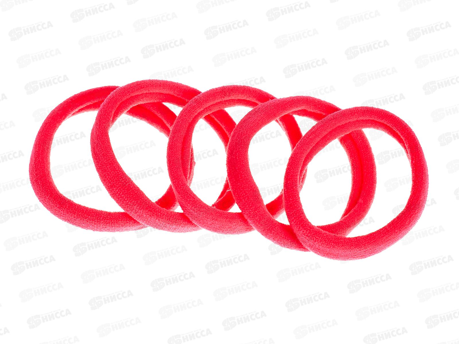 Набор резинок д/в CHERRY MARY, R4021, 5шт №01 розовый