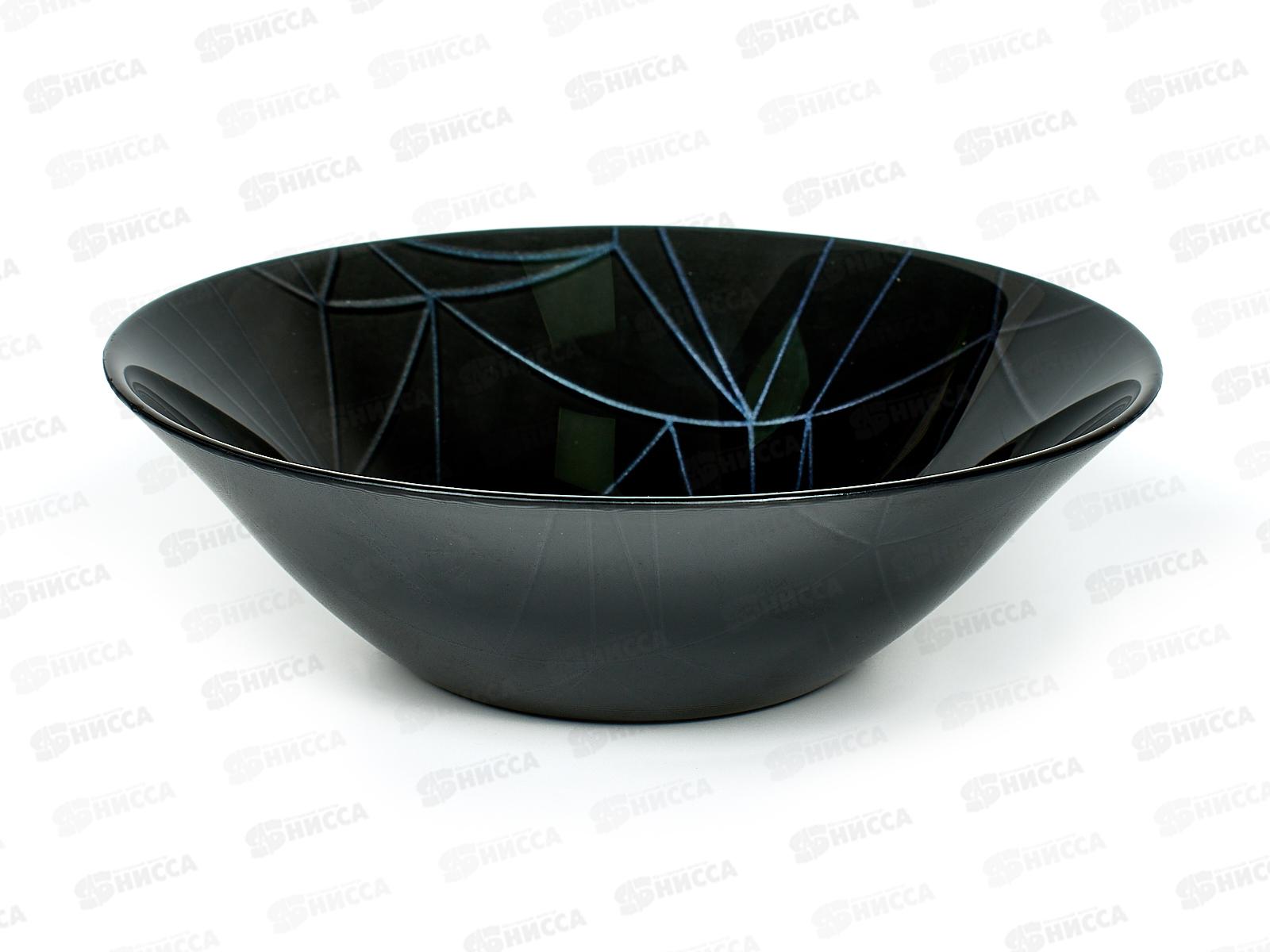 Салатник Линеа Блэк 162мм упрочненный 10533SLBD66 *12