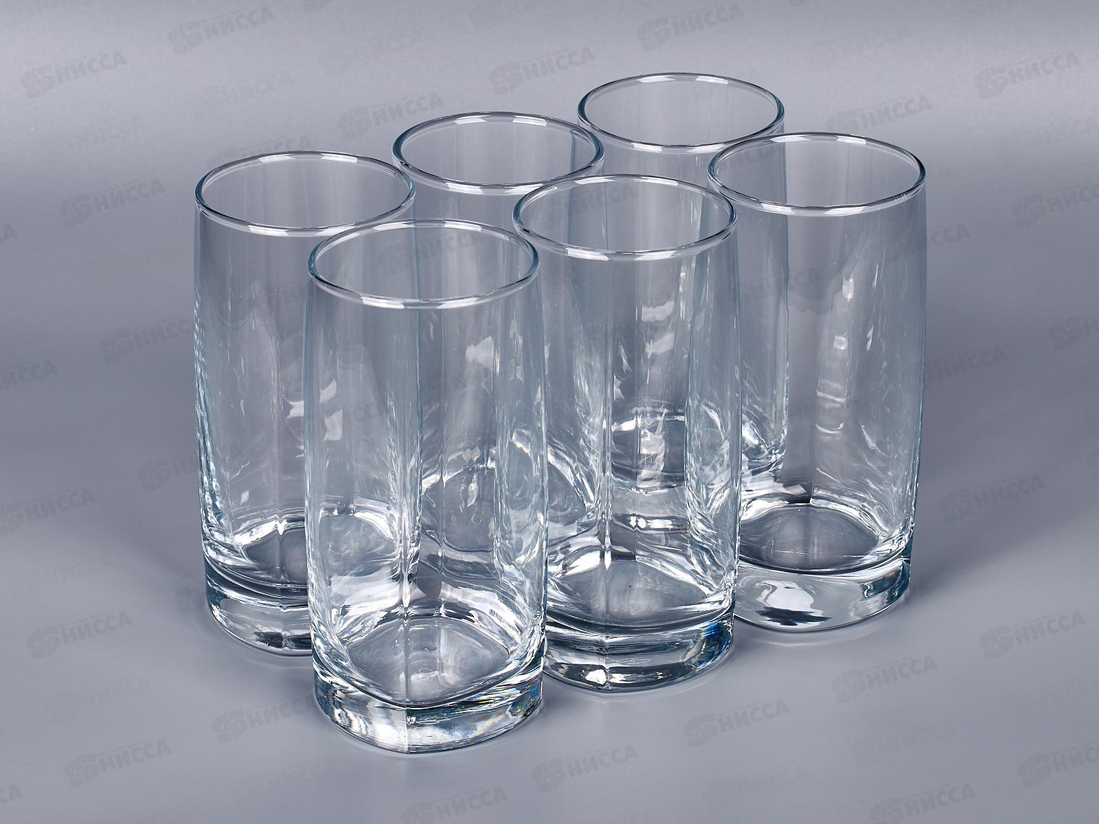 Набор стаканов Пикассо 6шт 309мл 42492 *8