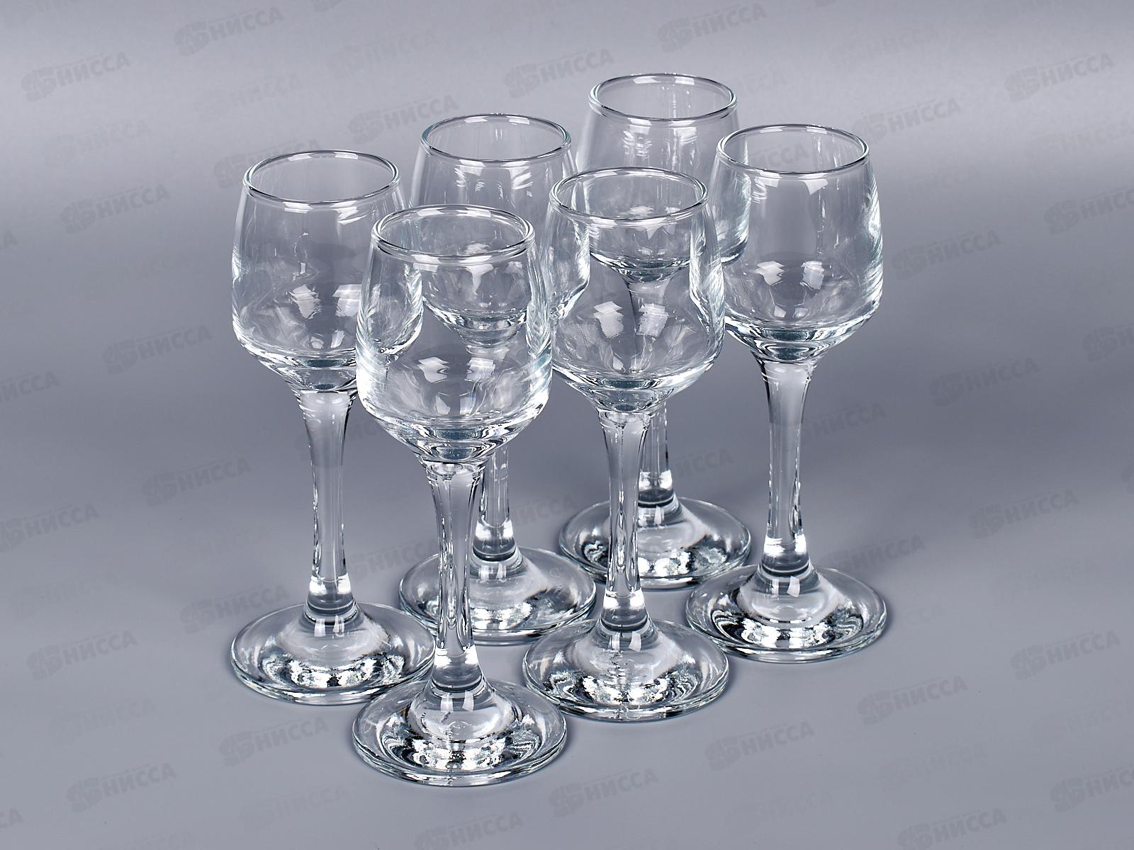 Набор Бокалов Изабелла 6шт 65мл 440164B *4