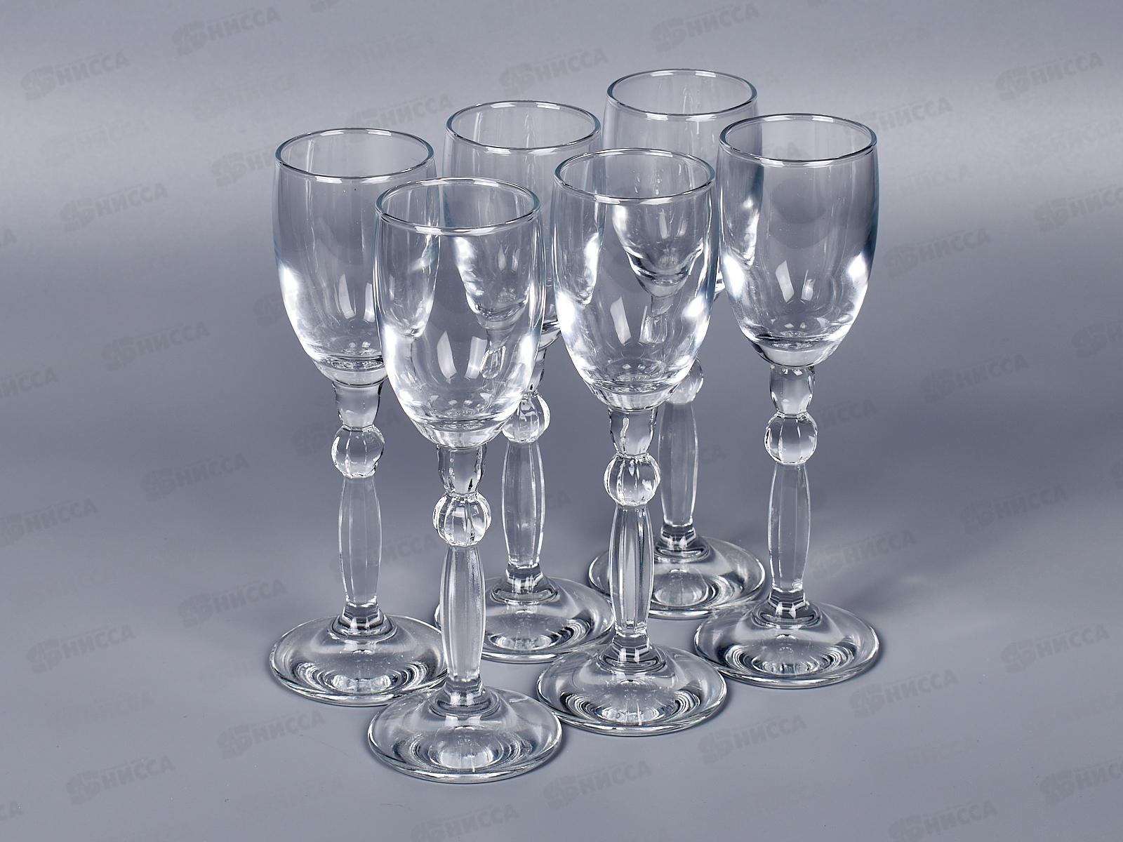 Набор Бокалов Стэп 6шт 63мл 440217B *4