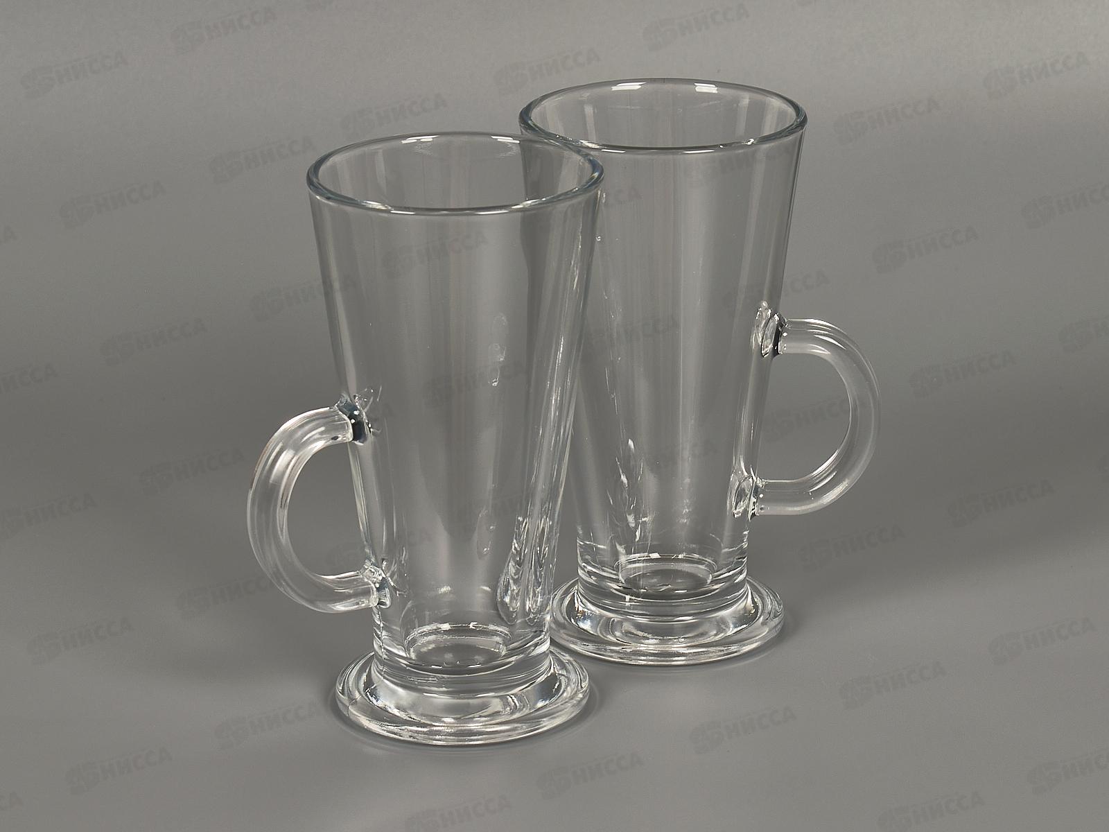 Набор кружек Паб 2шт  263мл из закаленного стекла 55861BT *6