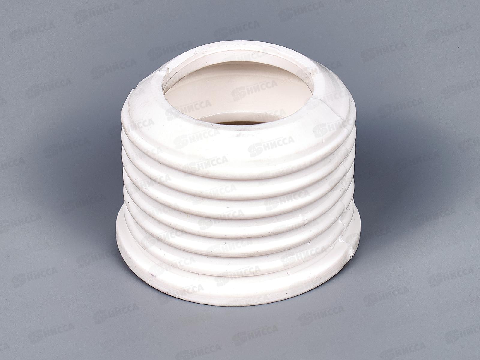 Манжета переходная D32х40 трехлепестковая белая