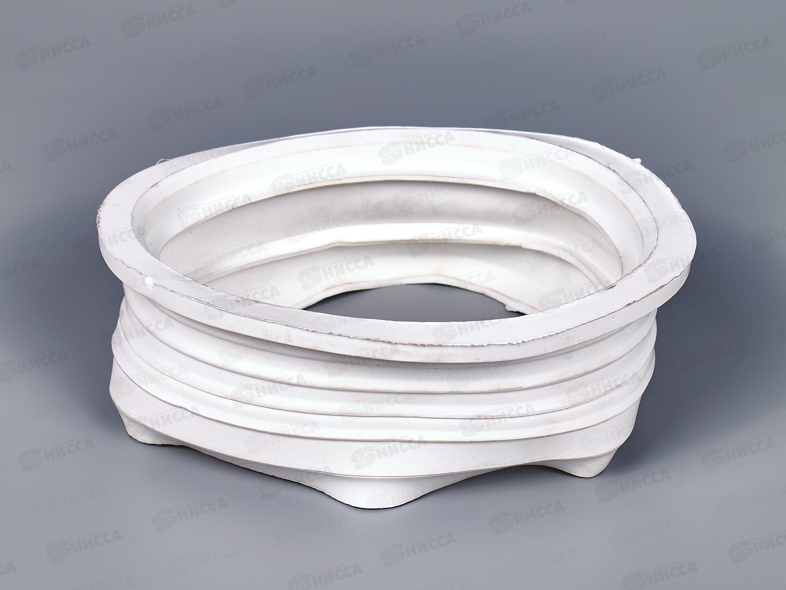 Манжета 110*123 трехлепестковая белая 1-0017С  *50