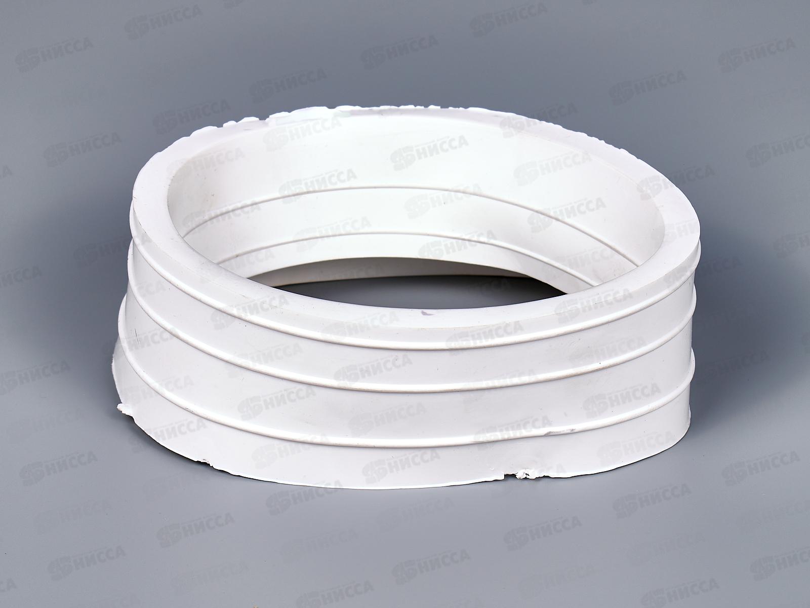 Манжета приборная D110 (выпускная) белая, 1-0020