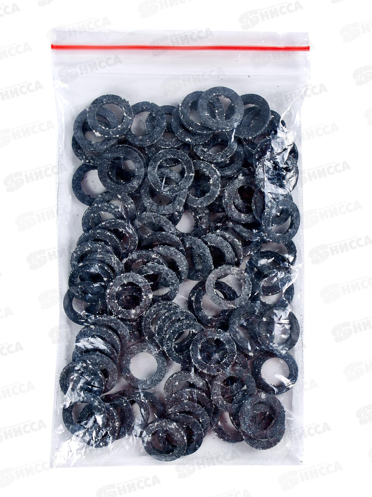 Прокладка паронитовая 3/8&quot 15х8 h=2мм, 100шт, 2-0002