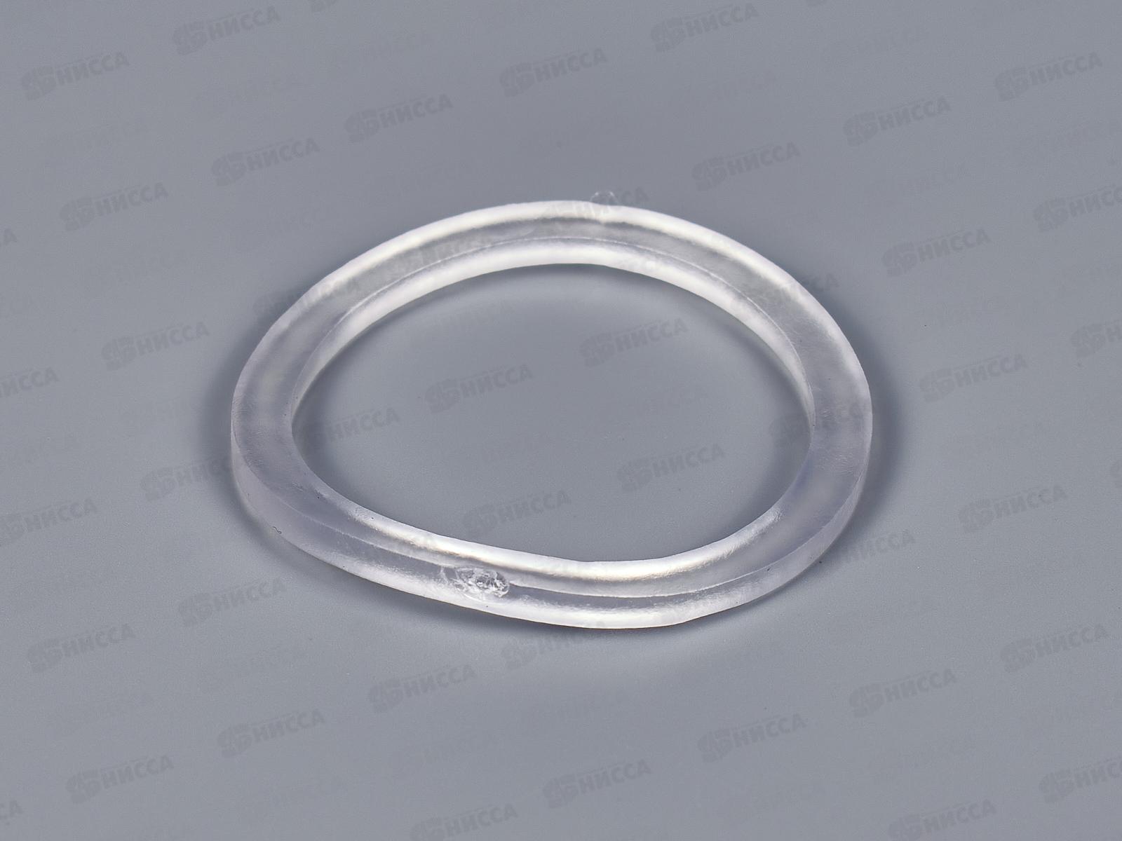 Прокладка 48х40х3 силиконовая (для полотенцесушителя), 2-0052  *100