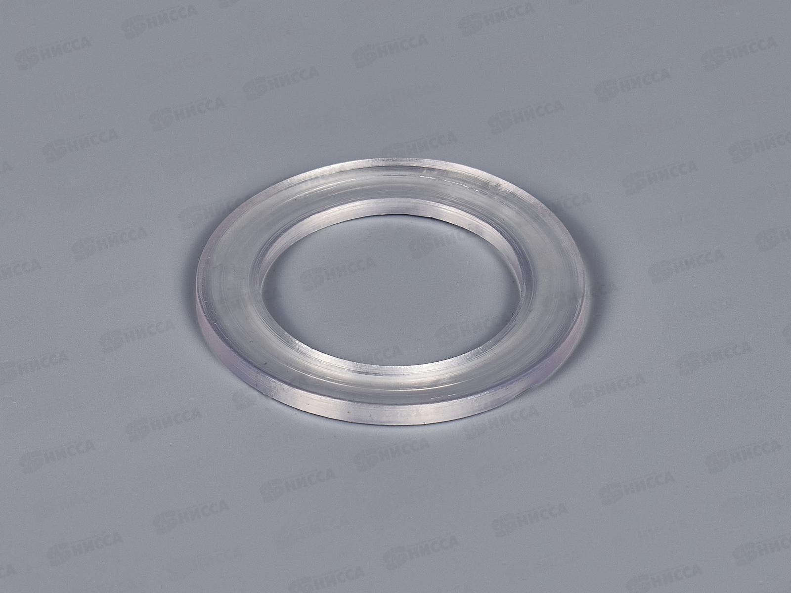 Прокладка 45х31х2,5 силиконовая (для полотенцесушителя), 2-0054   *100