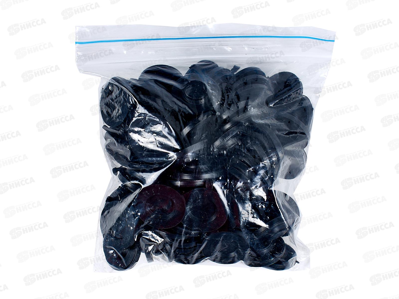 Прокладка запорная для впускного клапана сливного бачка унитаза, 100шт, 2-0086