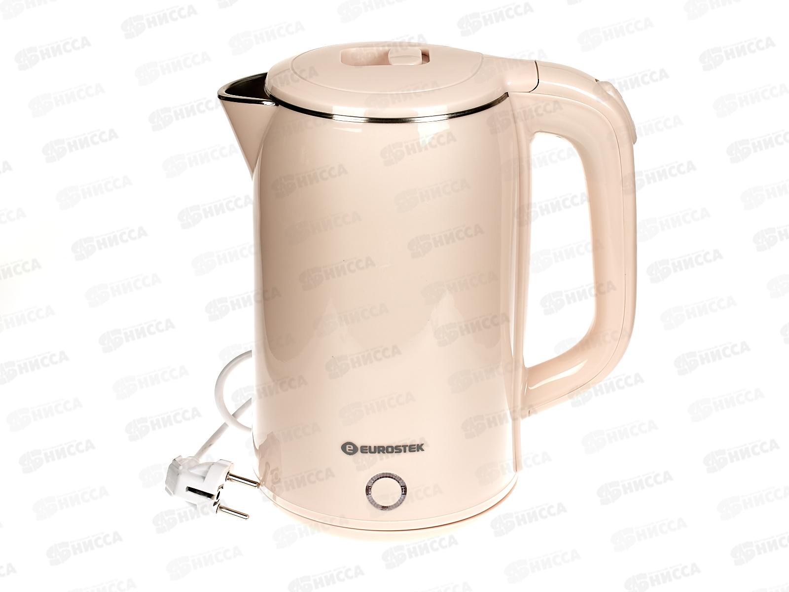 Чайник Eurostek электрический EEK-3025 Кремовый ЕГ