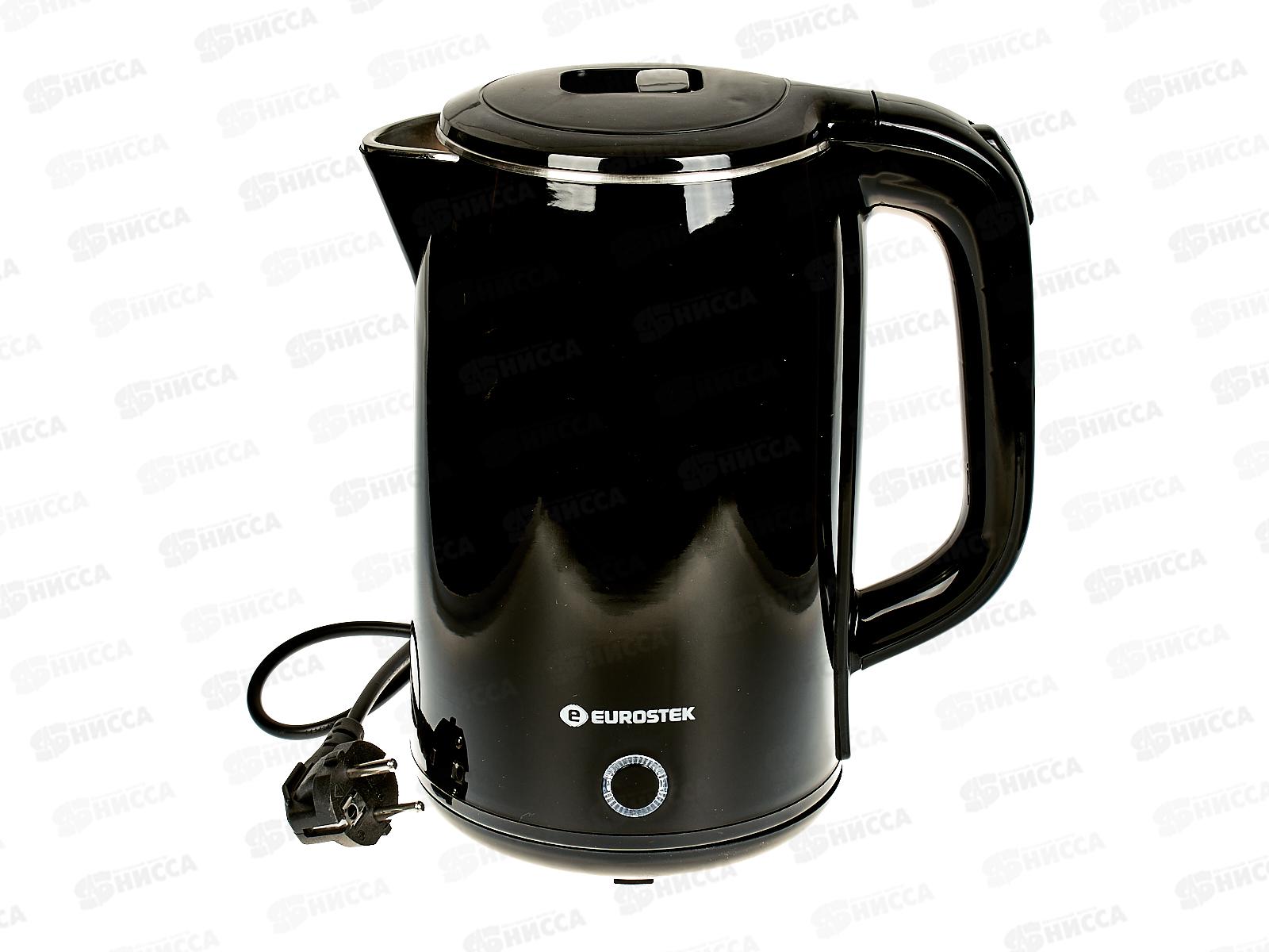 Чайник Eurostek электрический EEK-3026 Черный ЕГ