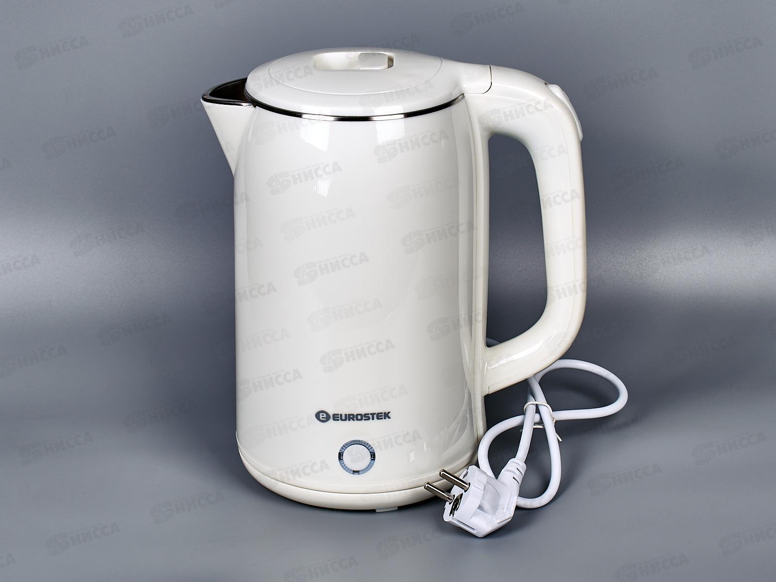 Чайник Eurostek электрический EEK-3027 белый 2л ЕГ
