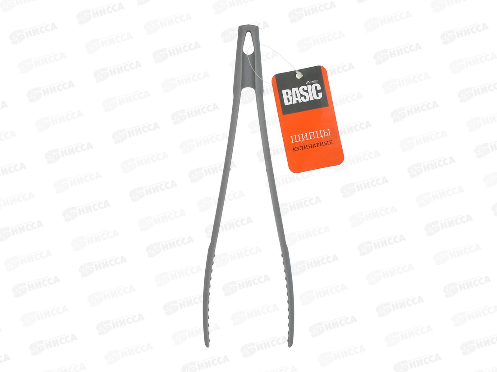 Щипцы кулинарные нейлоновые, 28см, 17421, BASIC Marmiton   *24