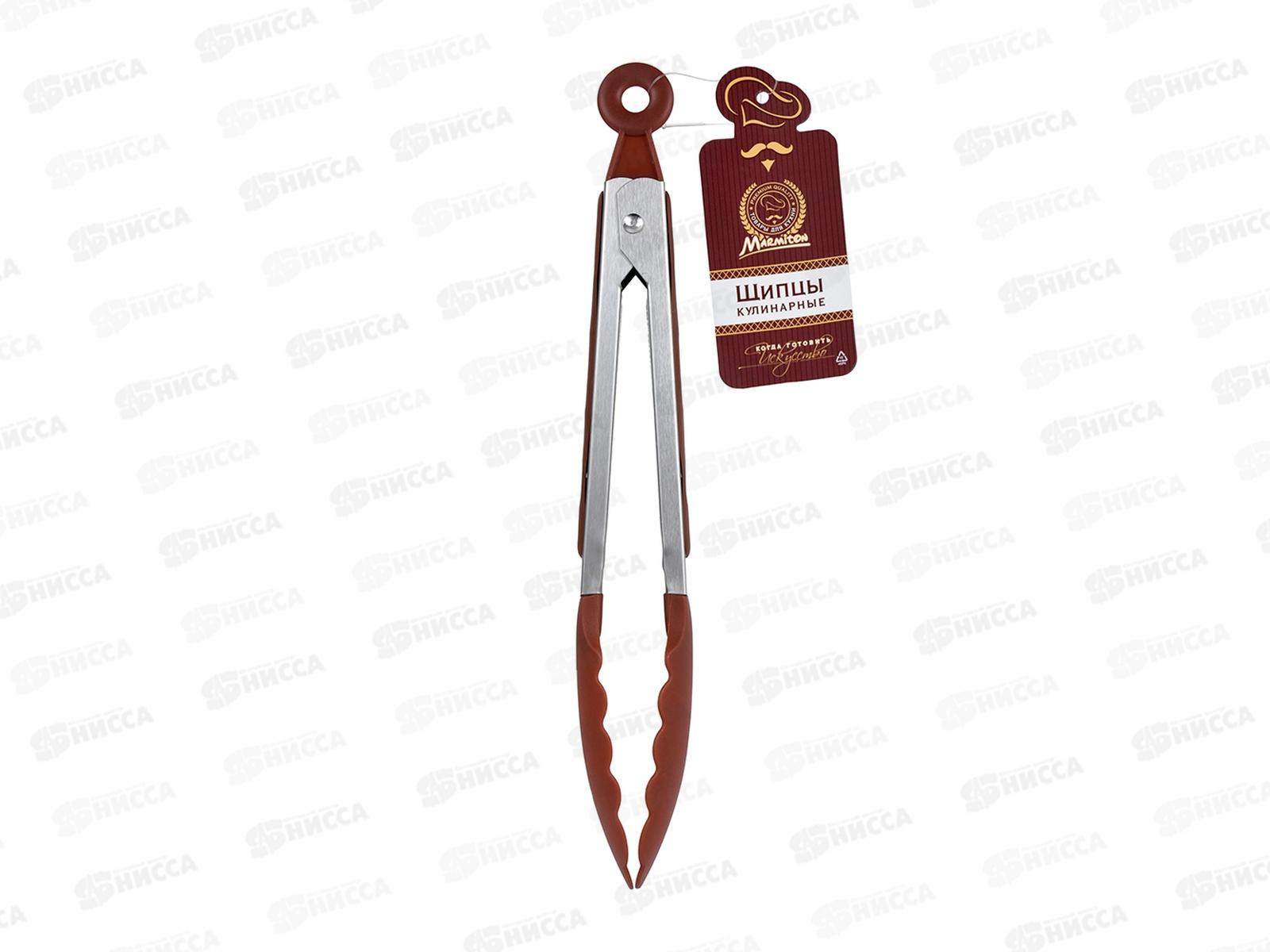 Щипцы кулинарные нейлоновые, 27см, 17148, Marmiton   *24