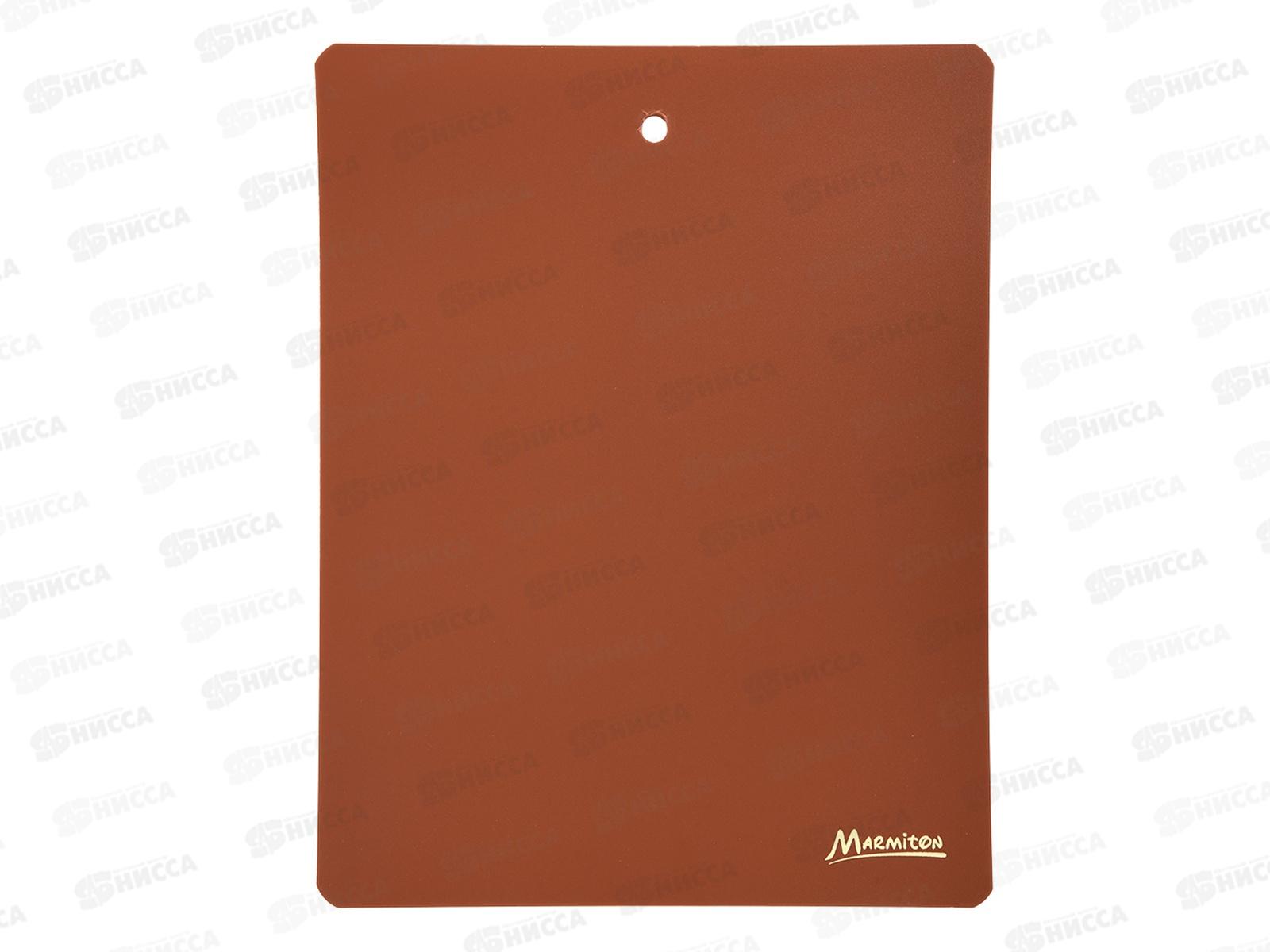 Доска разделочная  пластиковая гибкая, 28*22*0,075см, в асс., 17025 Marmiton