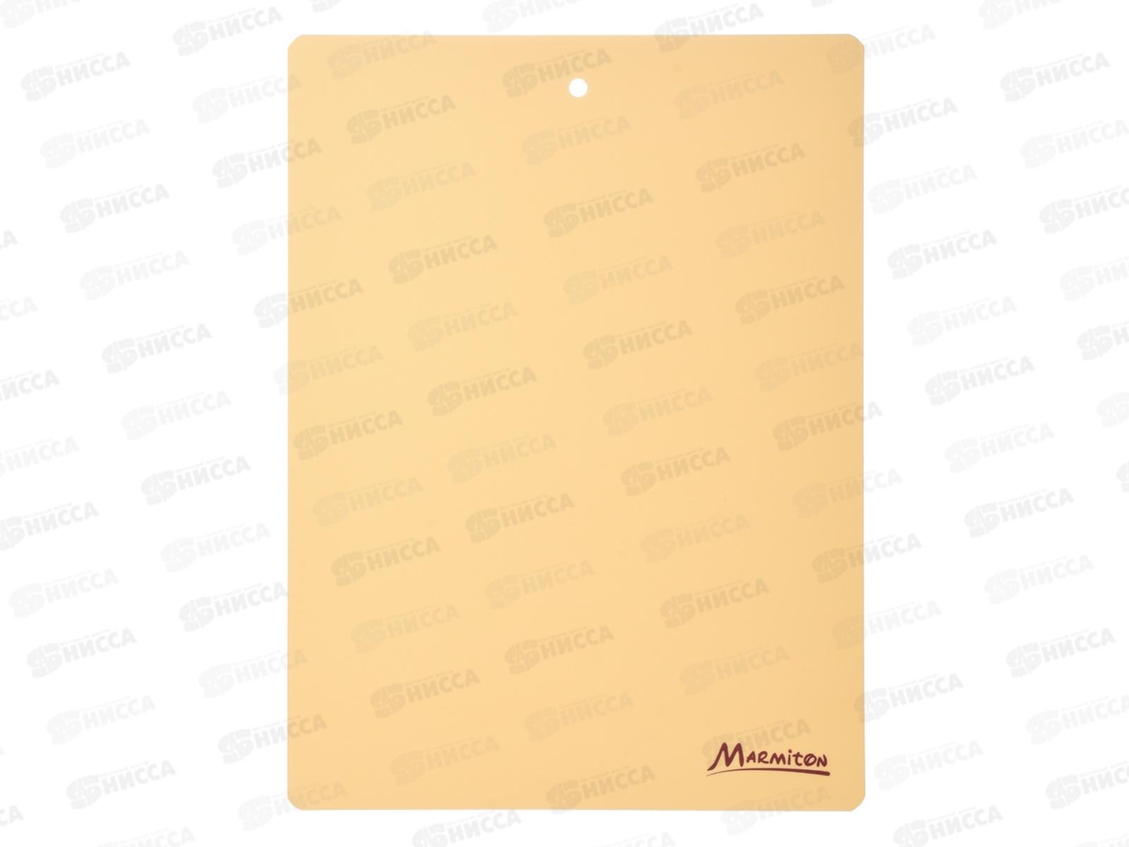 Доска разделочная пластиковая гибкая, 38*28*0,075см, в асс., 17028 Marmiton