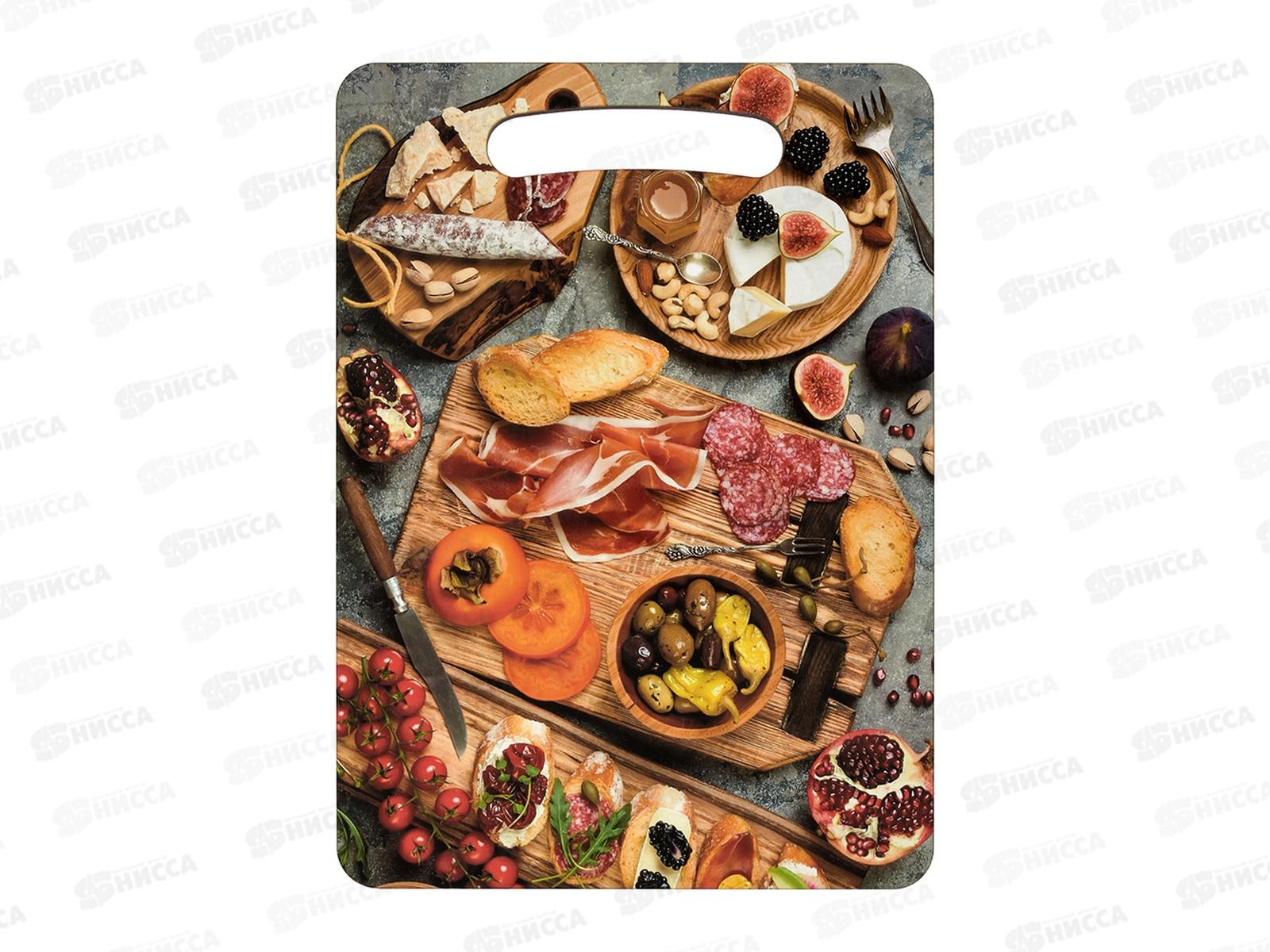 Доска разделочная  дерево "Парма" 29*21*0,6см, 17366 Marmiton *22