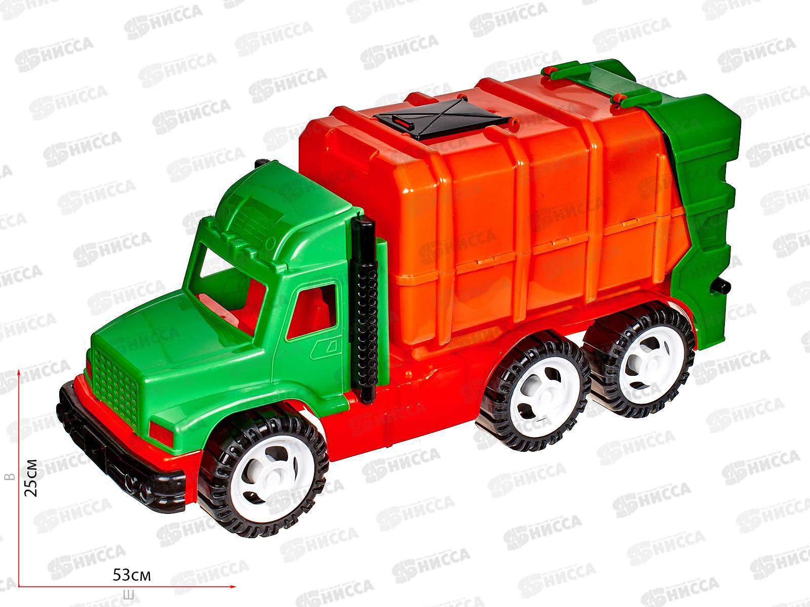 Автомобиль детский Профи Мусоровоз, 40-0050  *6