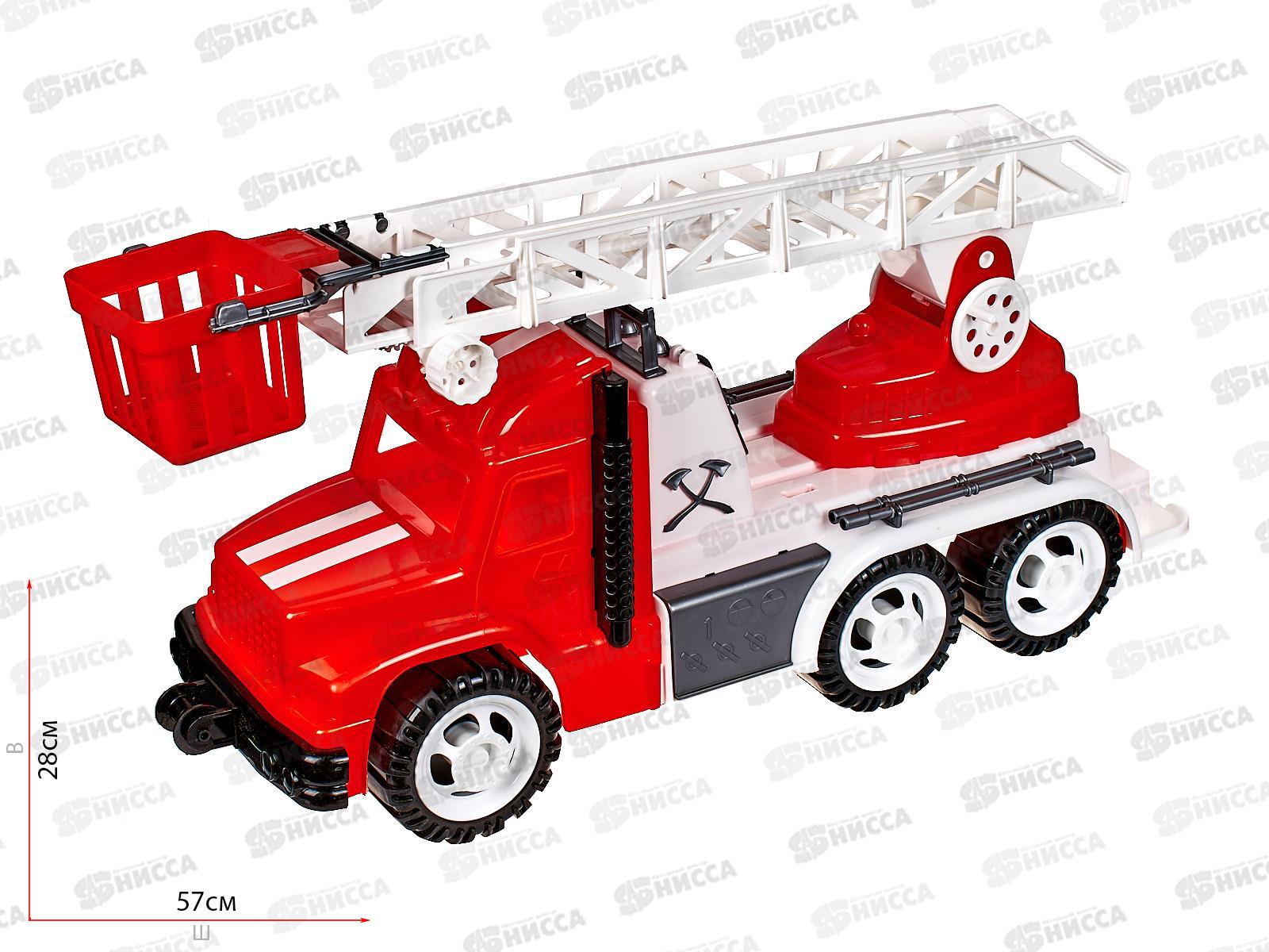 Автомобиль детский Профи Пожарная машина, 40-0051  *7