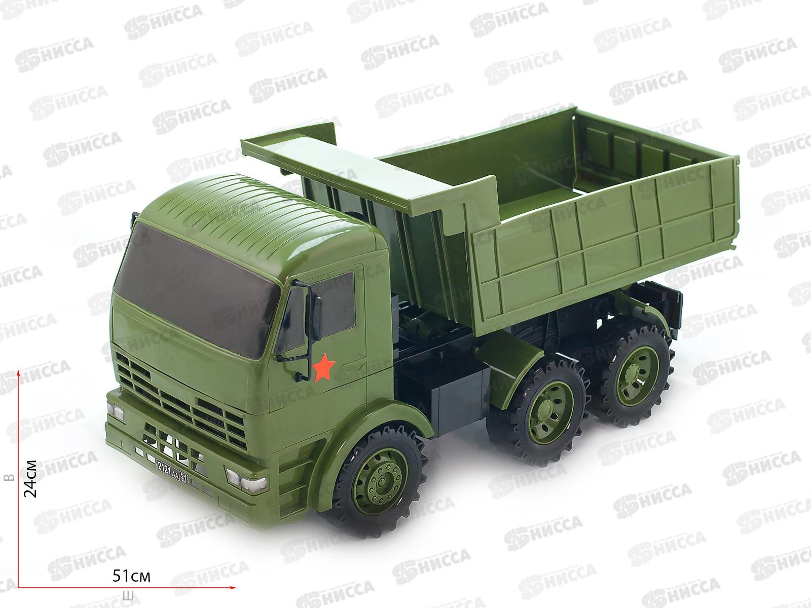 Автомобиль детский &quotГрузовик Армия&quot 40-0002арм  *4