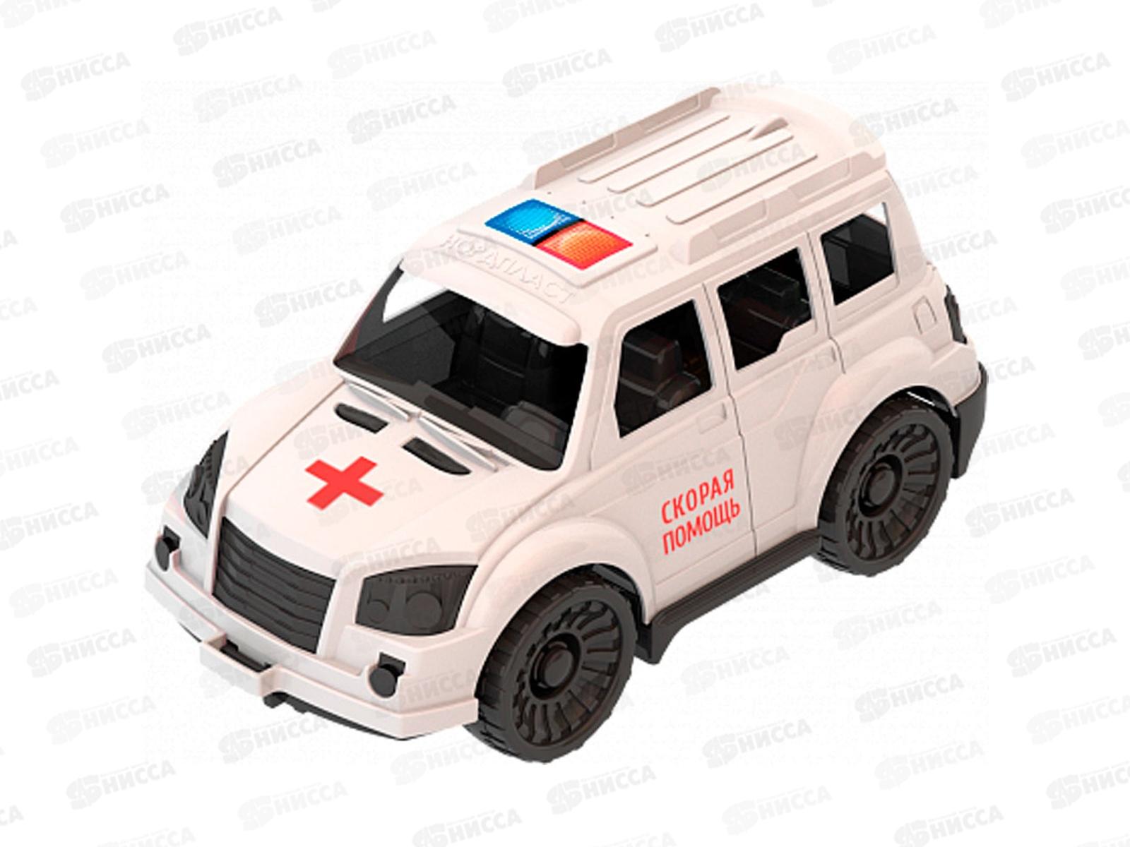 Машинка Скорая помощь, 055/4   *54
