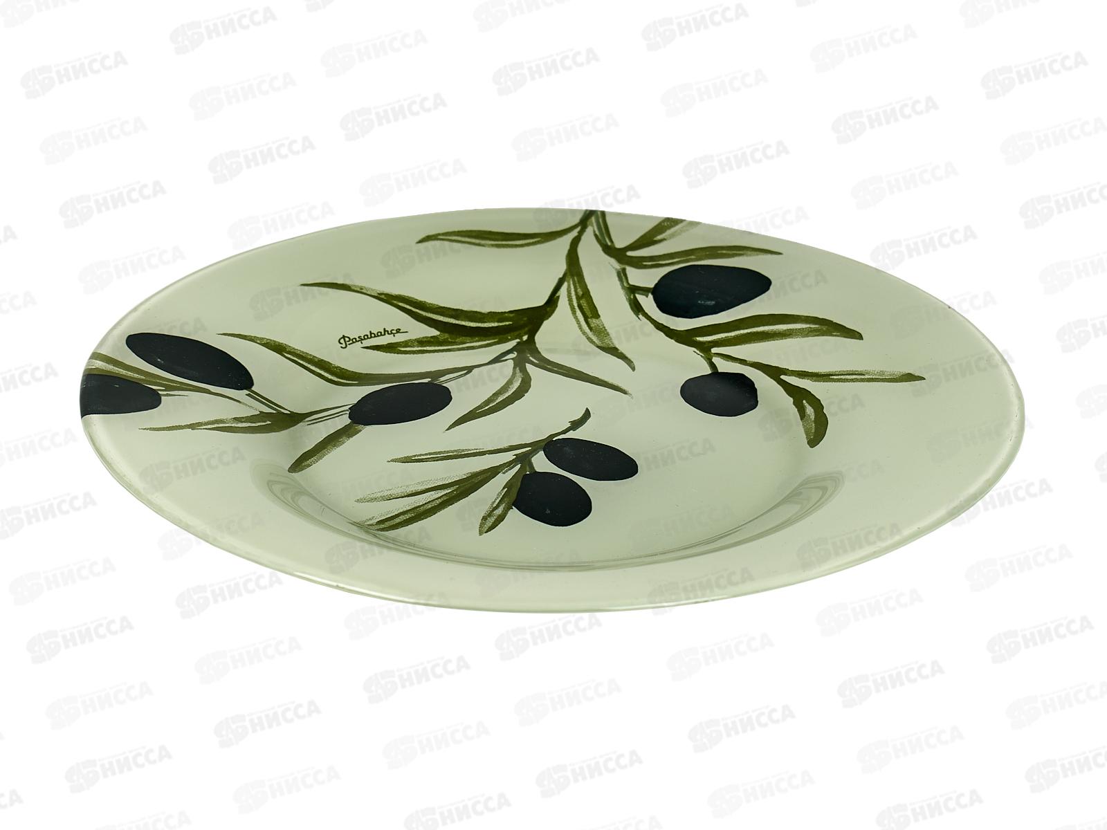 Тарелка Олива упрочненная 195мм 10327SLBD35